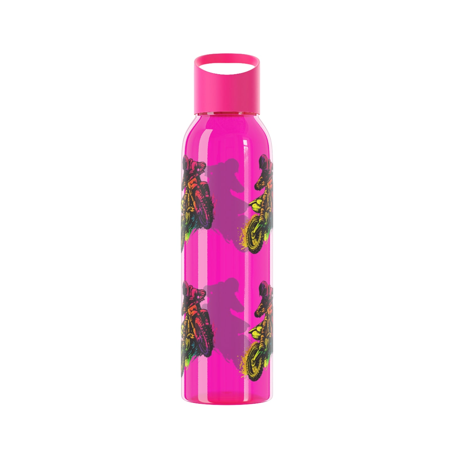 Moto Dirt Bike Water Bottle