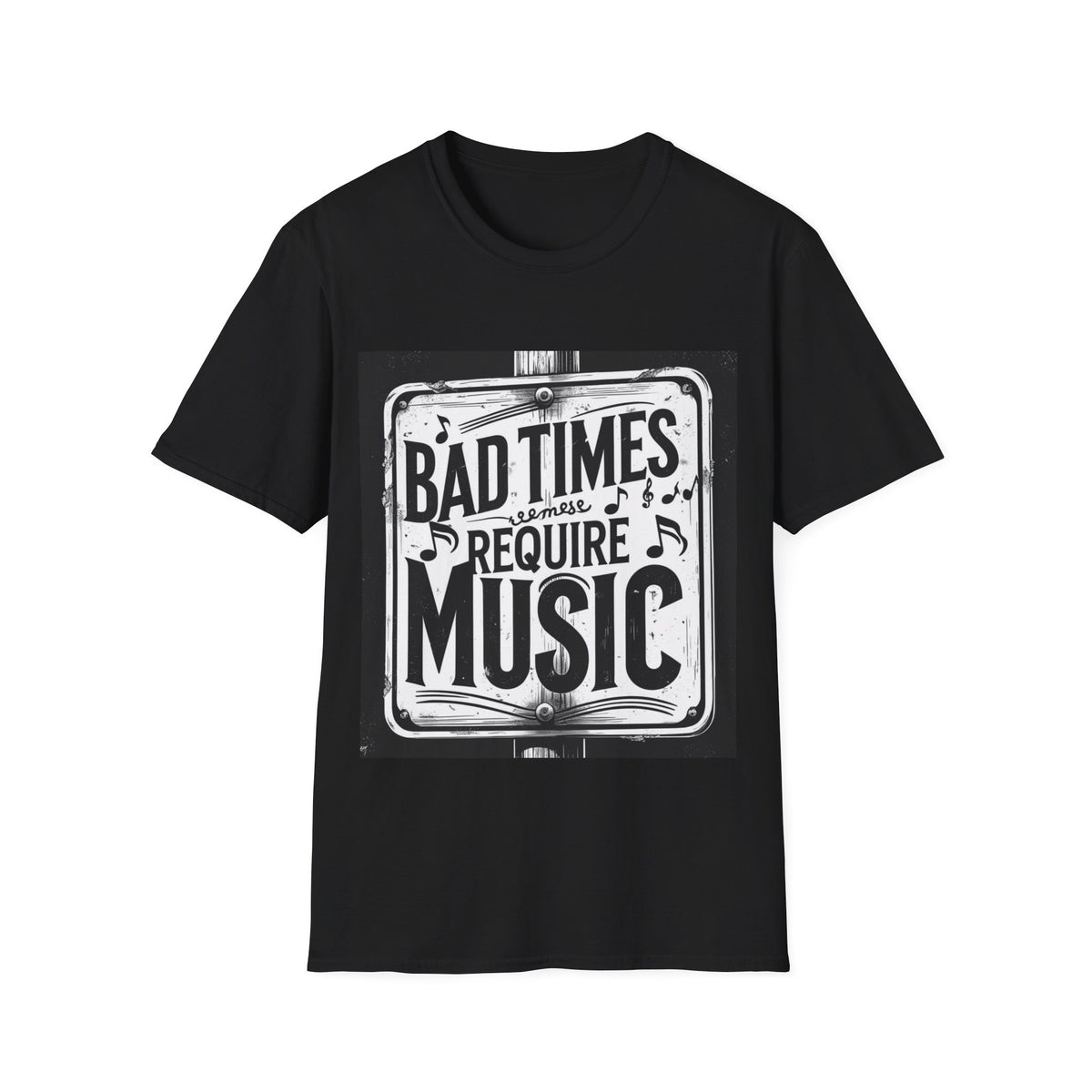 Unisex Softstyle T-Shirt, einzigartiges Musikliebhaber Grafik-T-Shirt, cooles Retro Konzert-Shirt, Vintage Band Fan Bekleidung, Geschenk für Musiker
