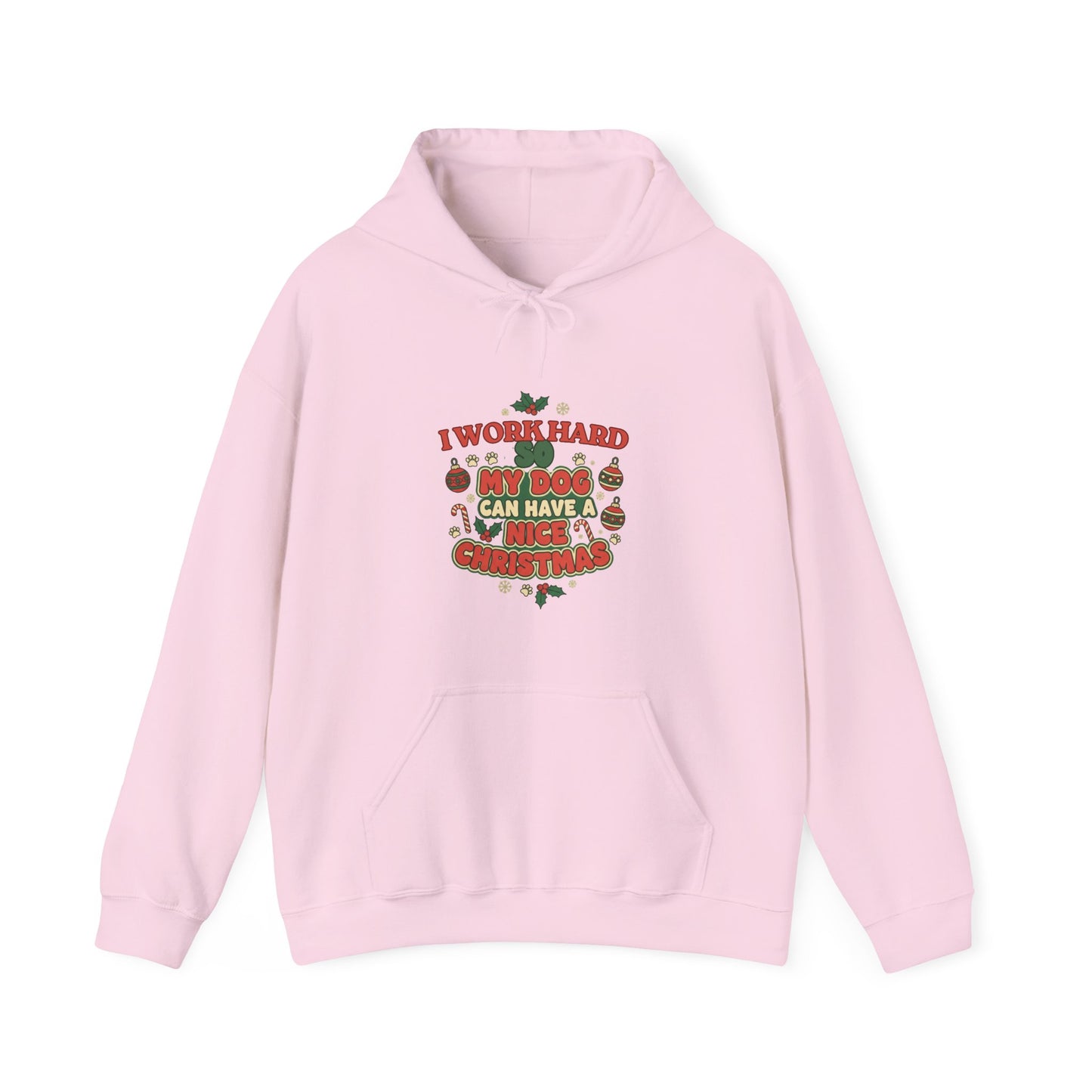Weihnachtlicher Hoodie für Hundeliebhaber