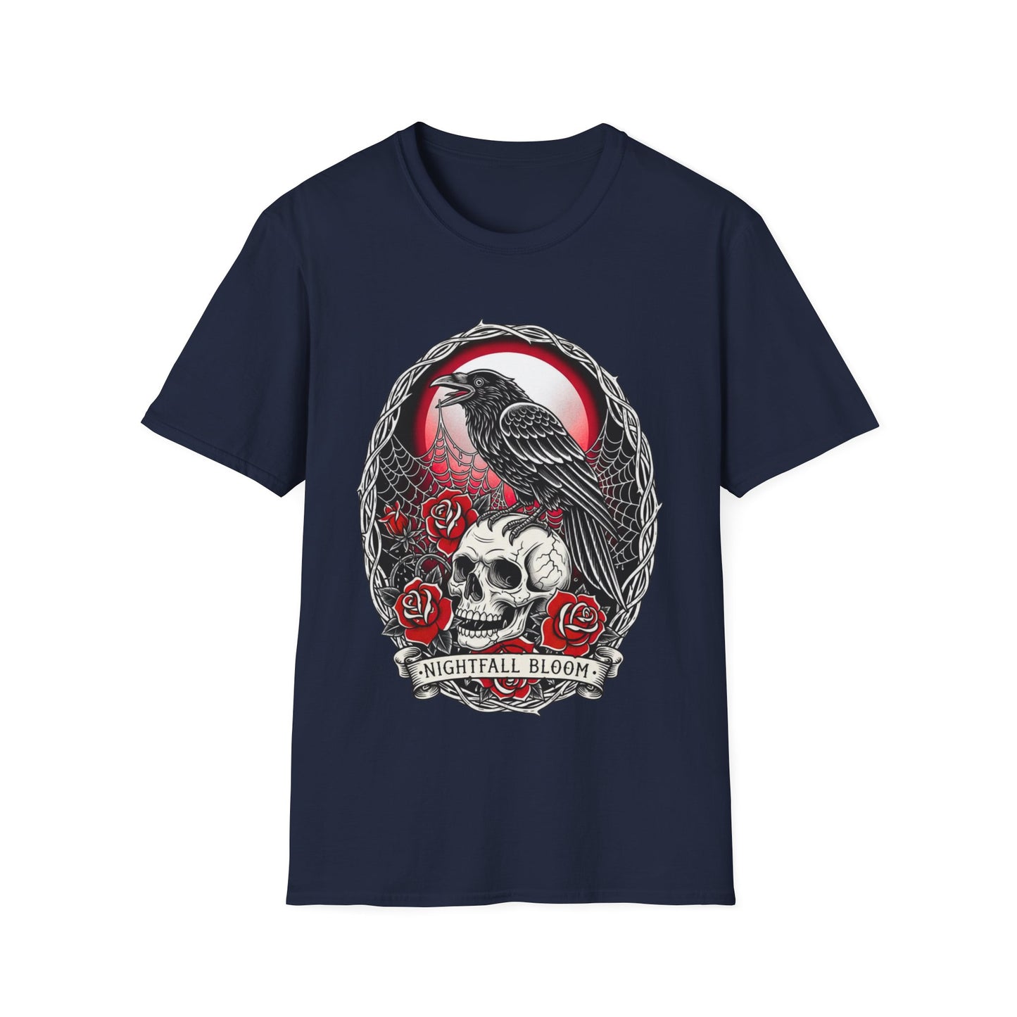 Gothic T-Shirt "Nachtblüte"