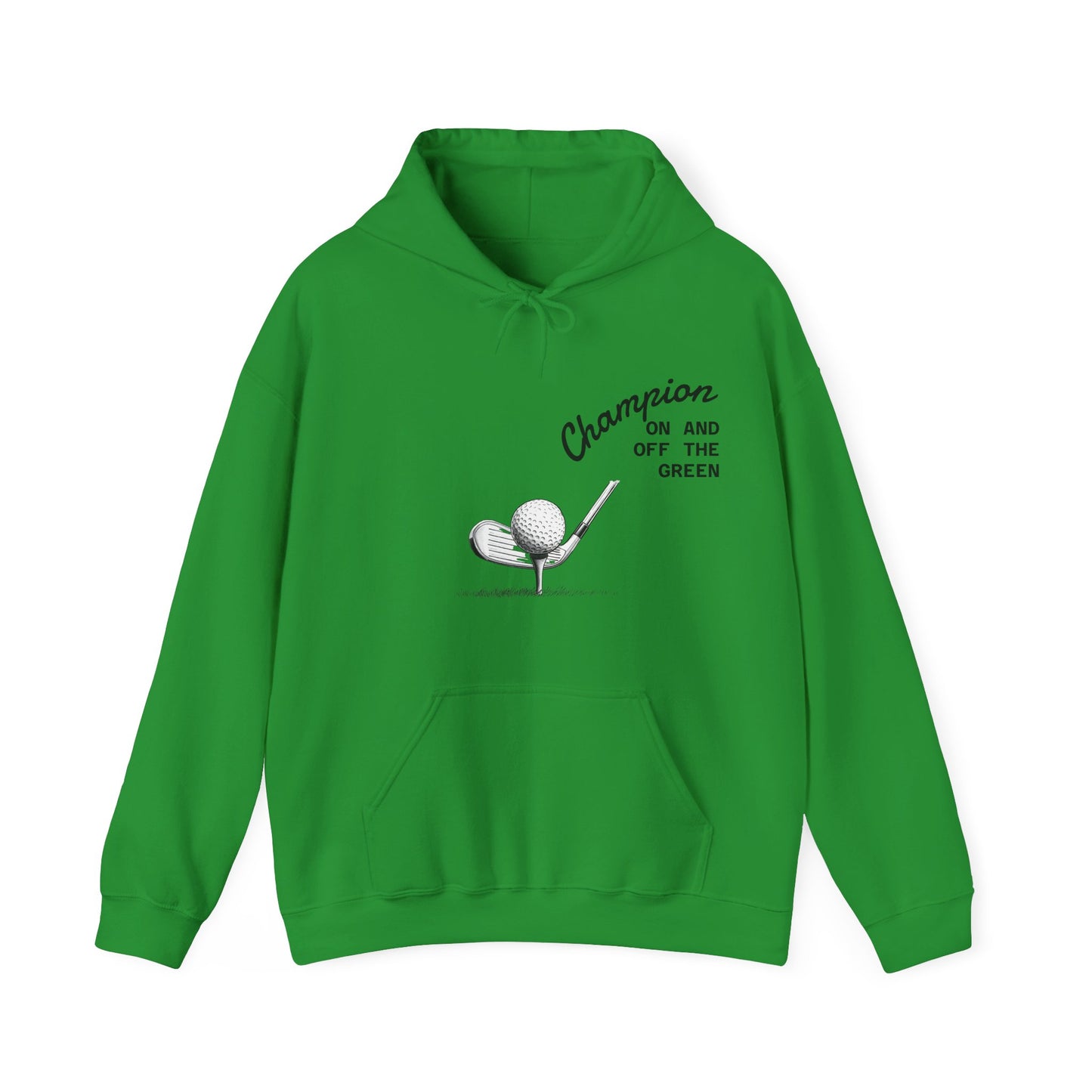 Golf Champion Hoodie, Unisex Golf Sweatshirt, Sports Gift for Him/Her, Casual Golf Apparel, Golf Lover Outfit