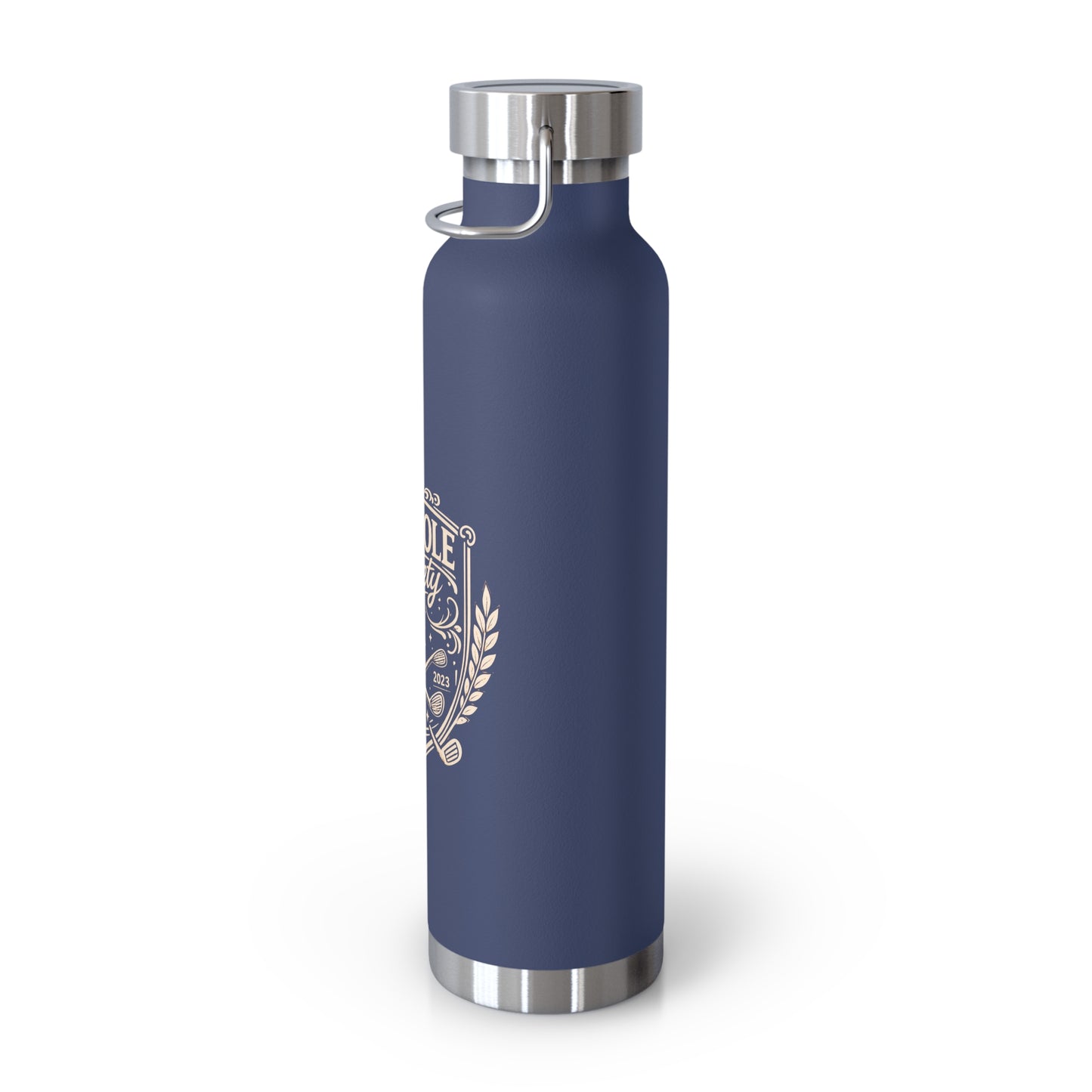 19th Hole Society Insulated Water Bottle | Premium Golf Travel Flask | Double Wall Stainless Steel
