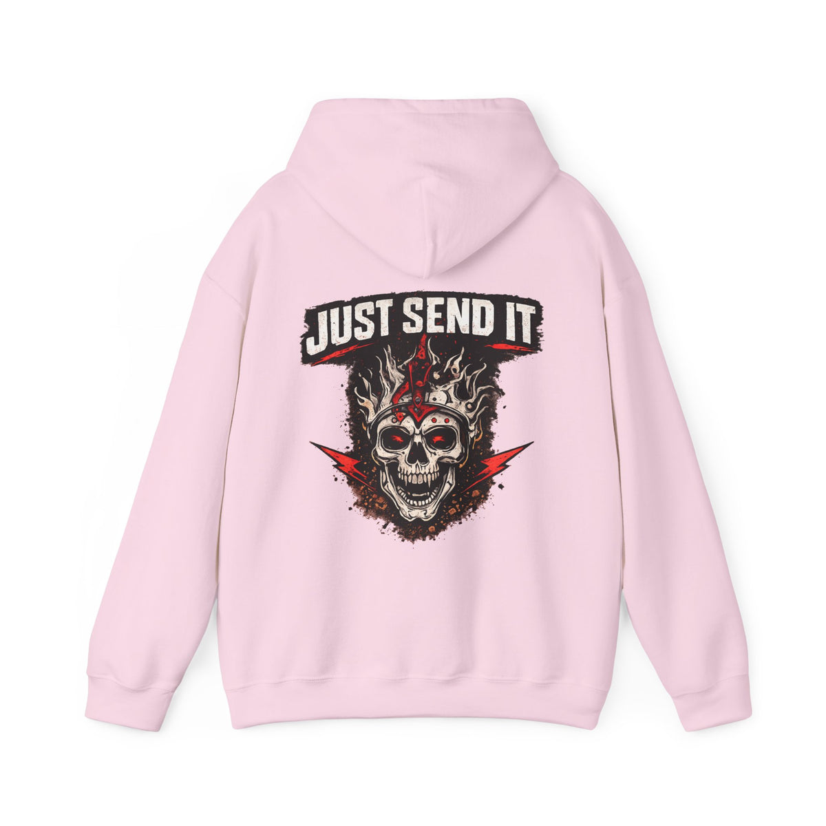 Just Send It Motocross Hoodie – Dirt Bike Rider Hoodie