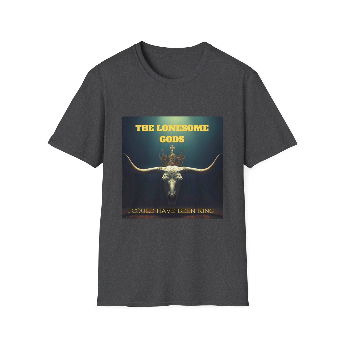 The Lonesome Gods - I Could Have Been King T-shirt