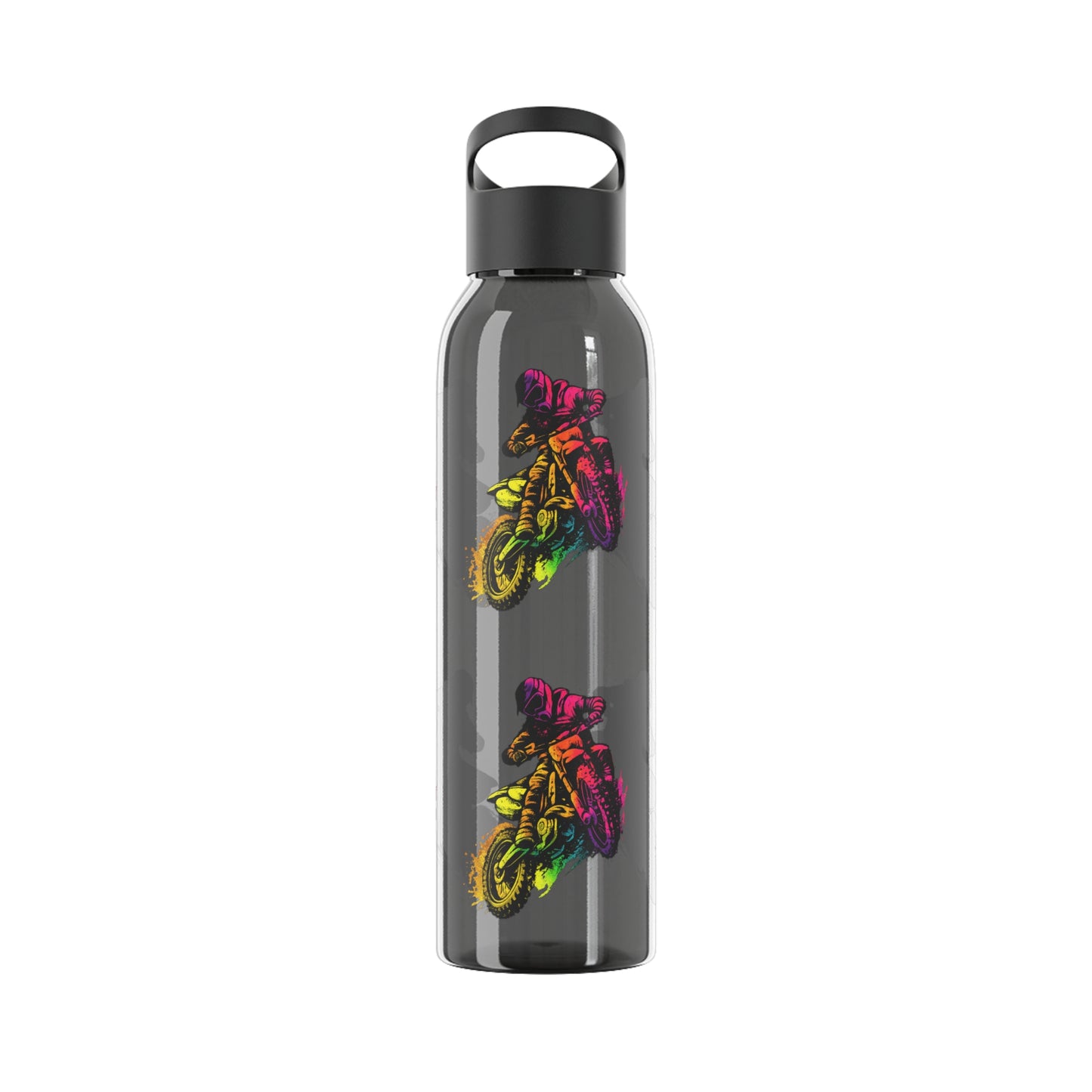 Moto Dirt Bike Water Bottle