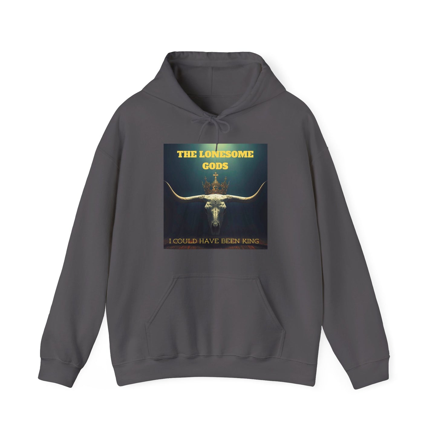 The Lonesome Gods - Sweat à capuche avec pochette d'album I Could Have Been King