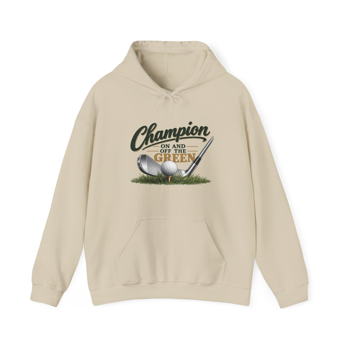 Champion On and Off the Green Golf Hoodie – Golfer Hoodie