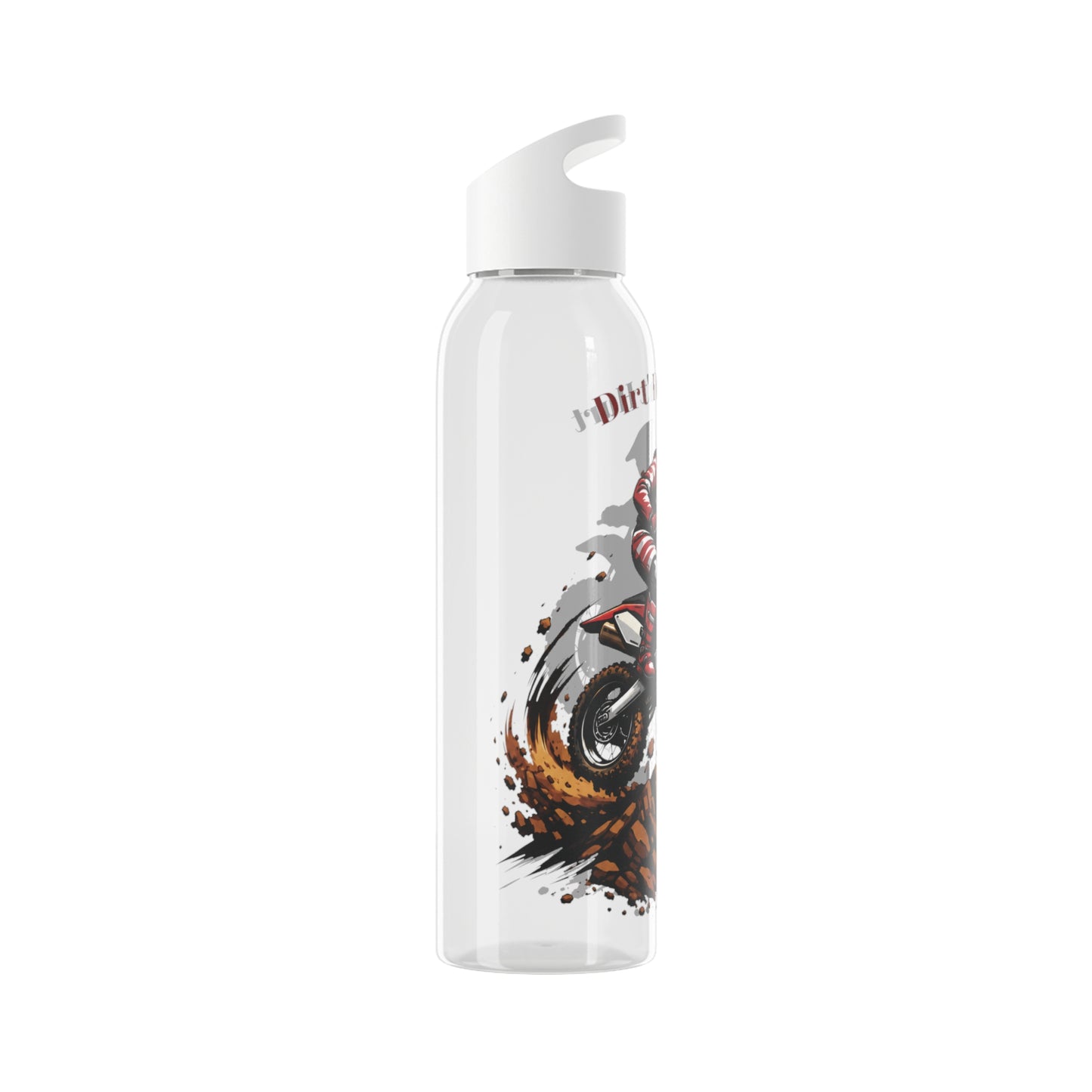 Dirt Don’t Hurt Motocross Water  Bottle