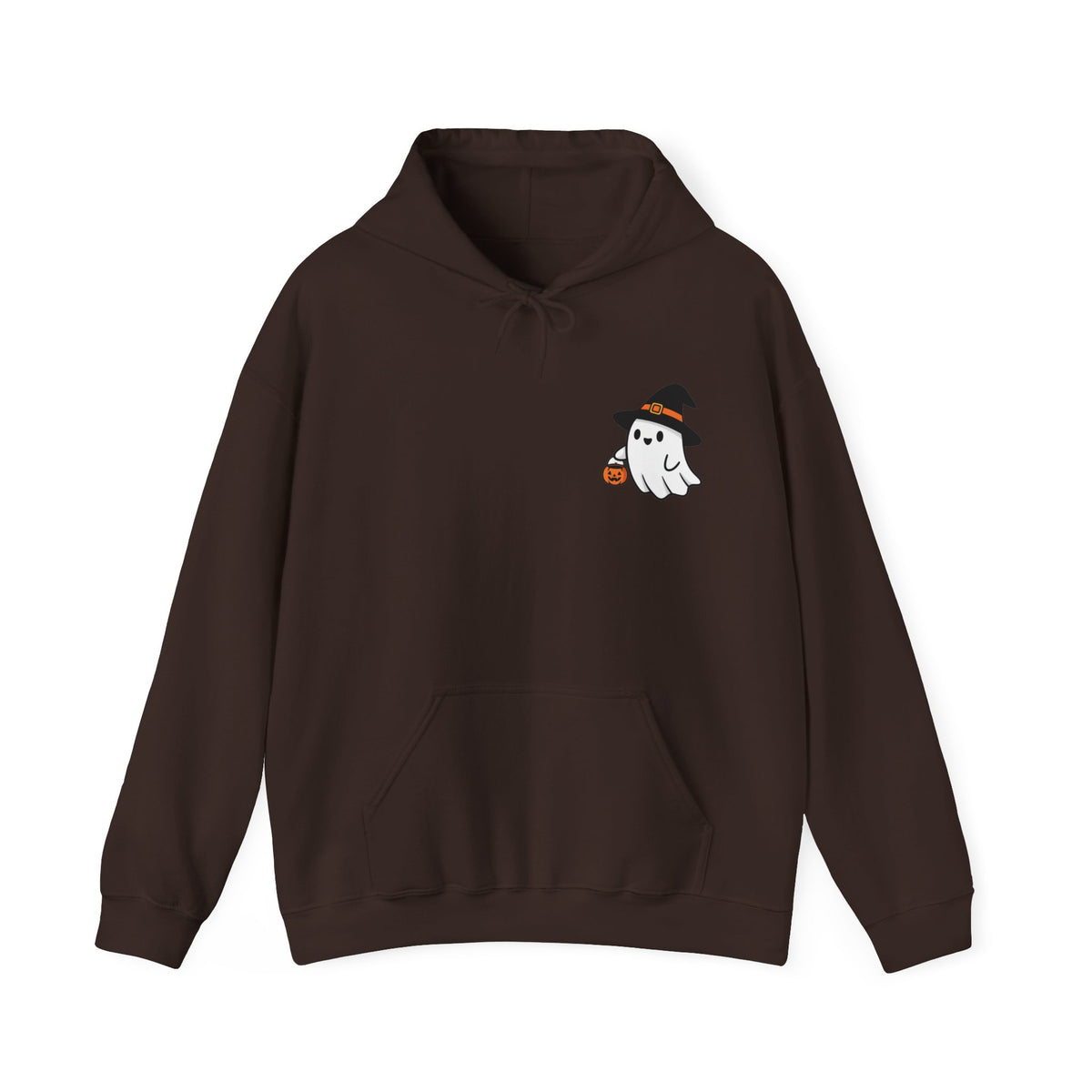 Just Here for the Boos Halloween Ghost Hoodie
