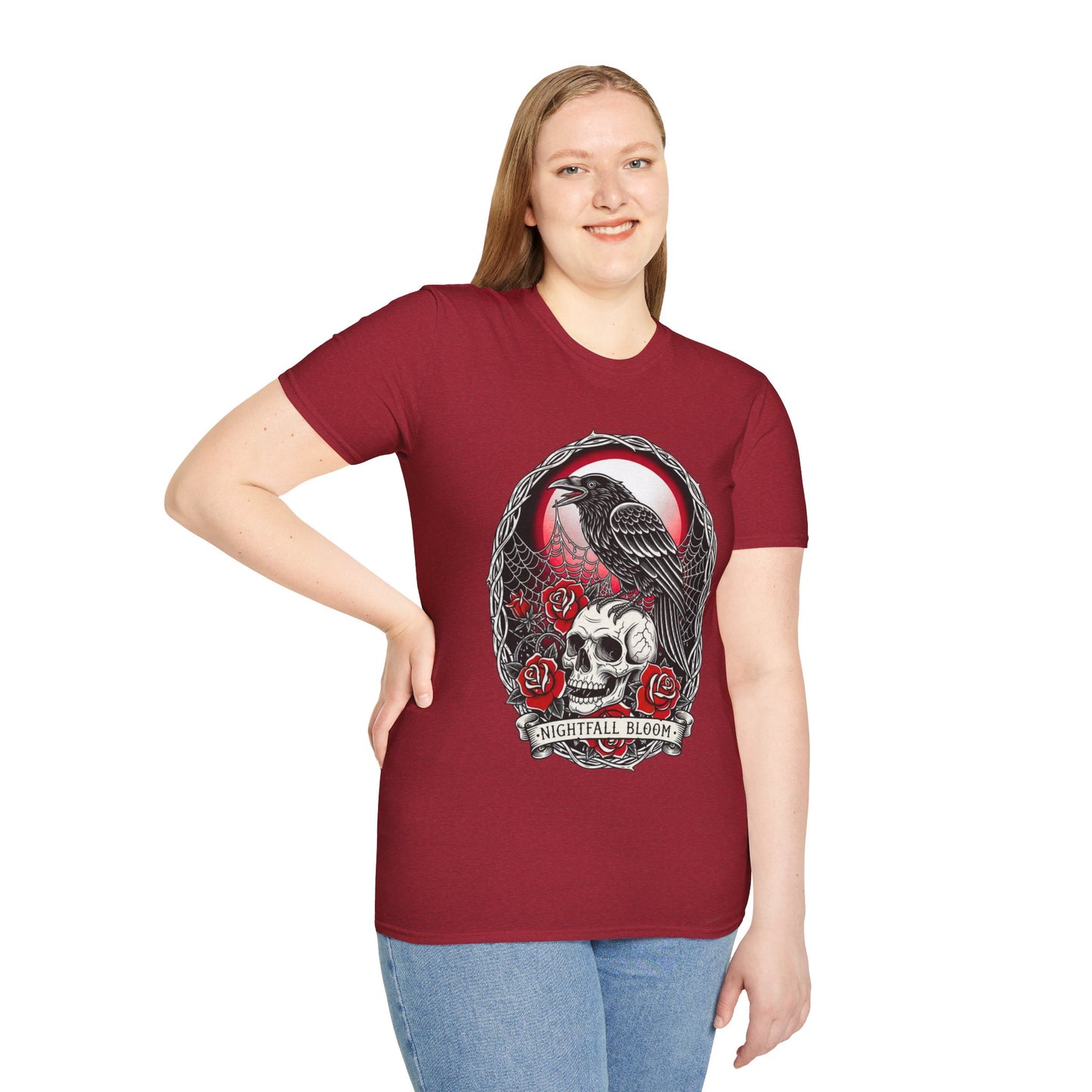 Gothic T-Shirt "Nachtblüte"