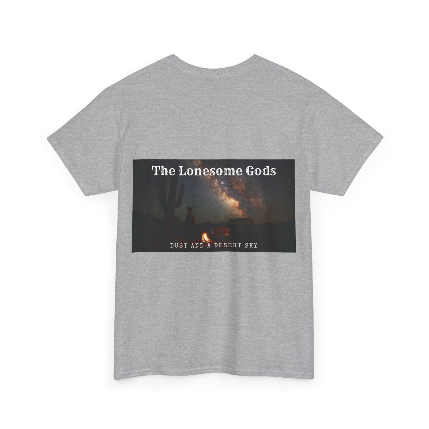 Dust And A Desert Sky - T-shirt