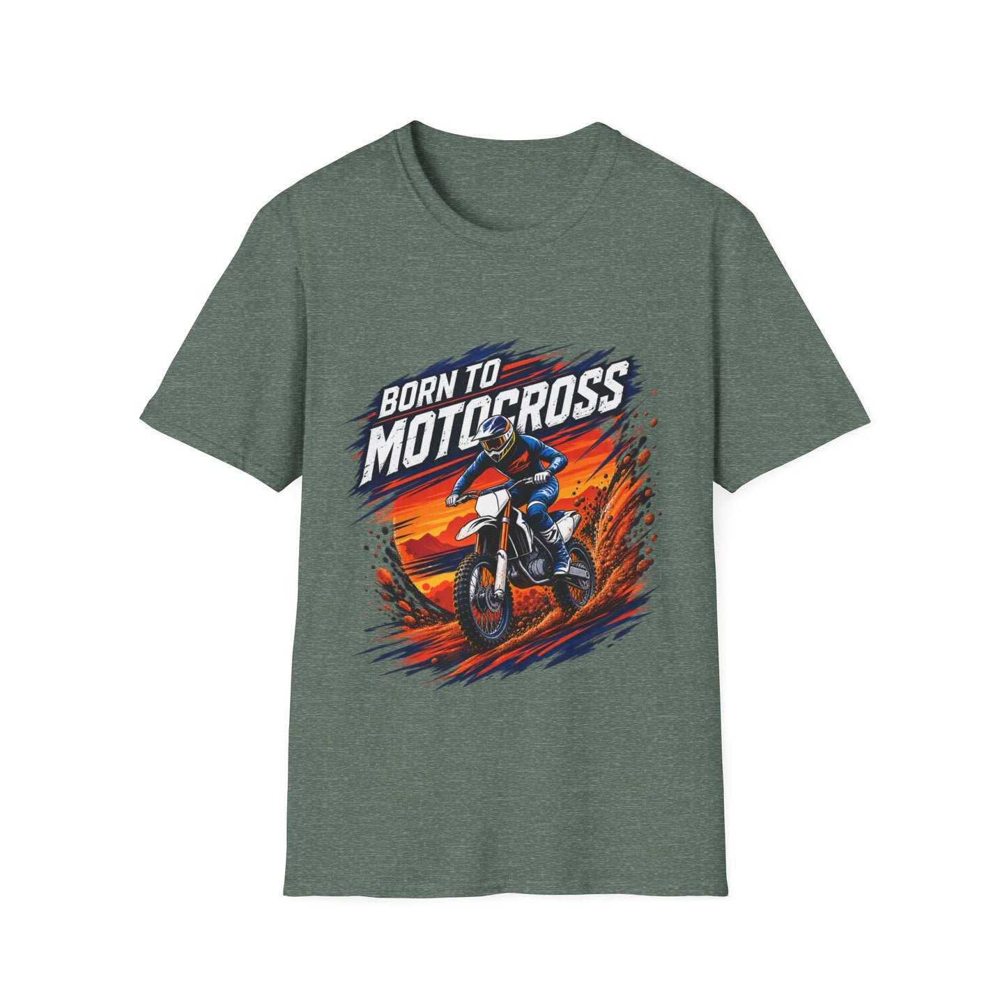 Born to Motocross Unisex Graphic Tee