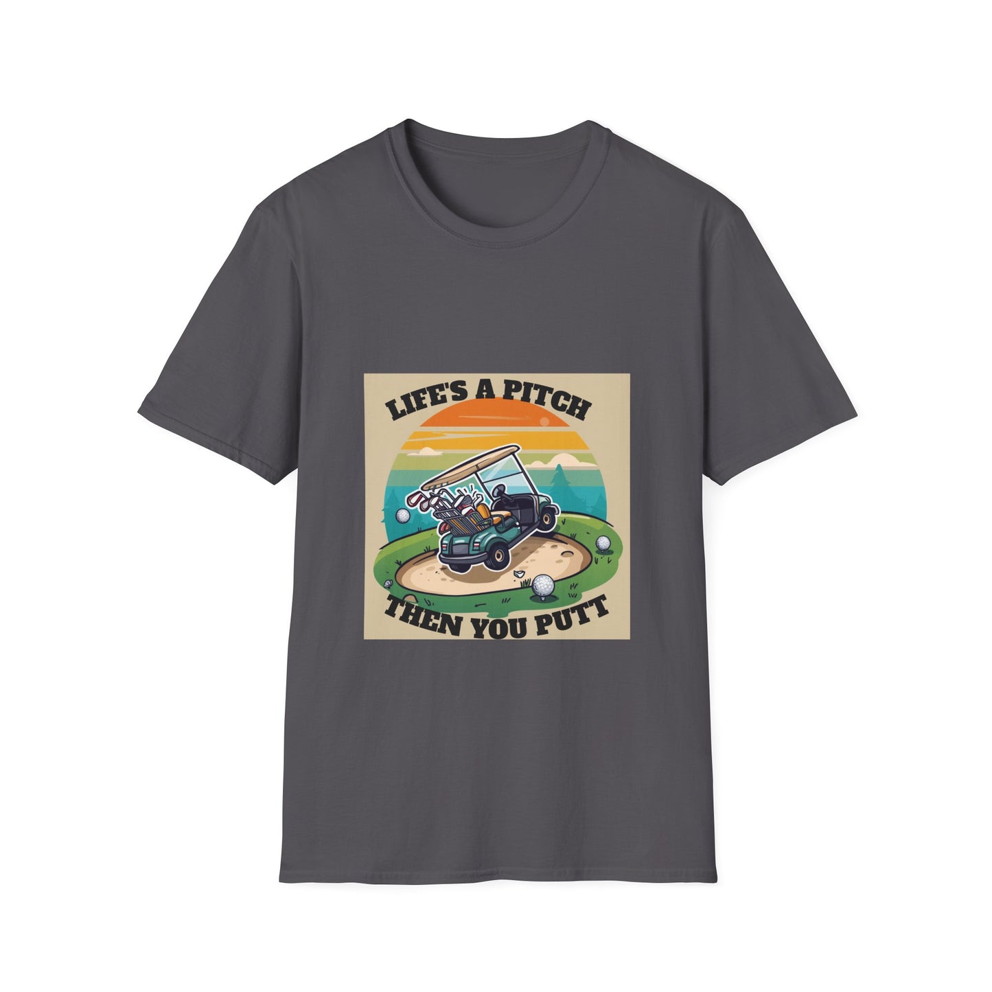 Golf-Themed Unisex T-Shirt | Perfect Gift for Golf Lovers, Outdoor Enthusiasts, Great Gift