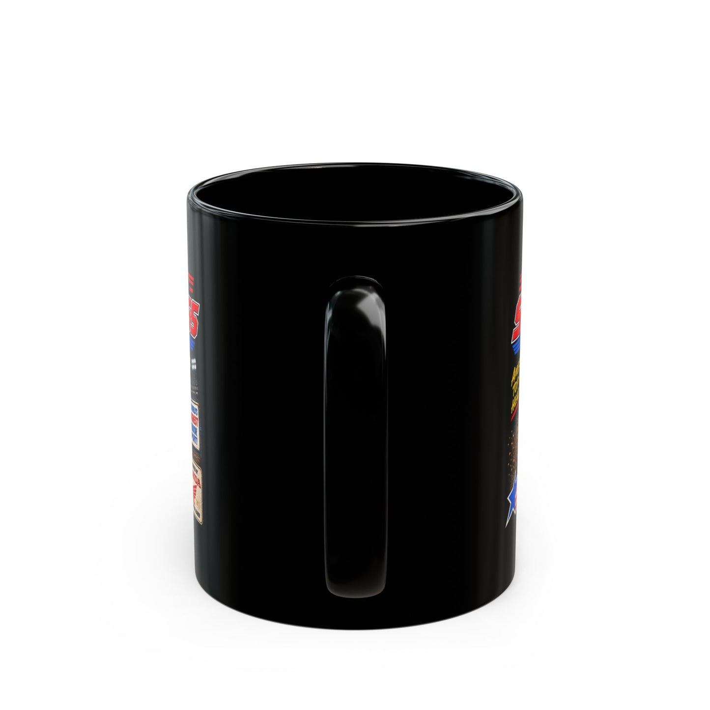 Supercross 1988 Racing Black Mug
