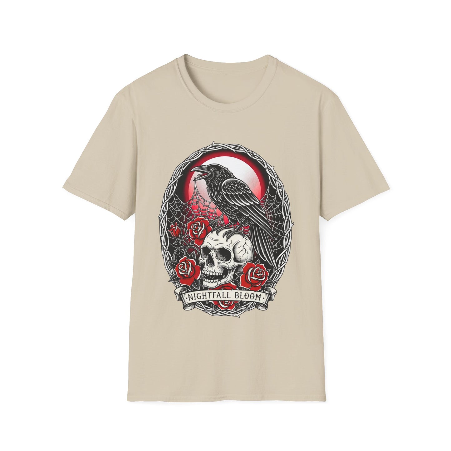 Gothic T-Shirt "Nachtblüte"