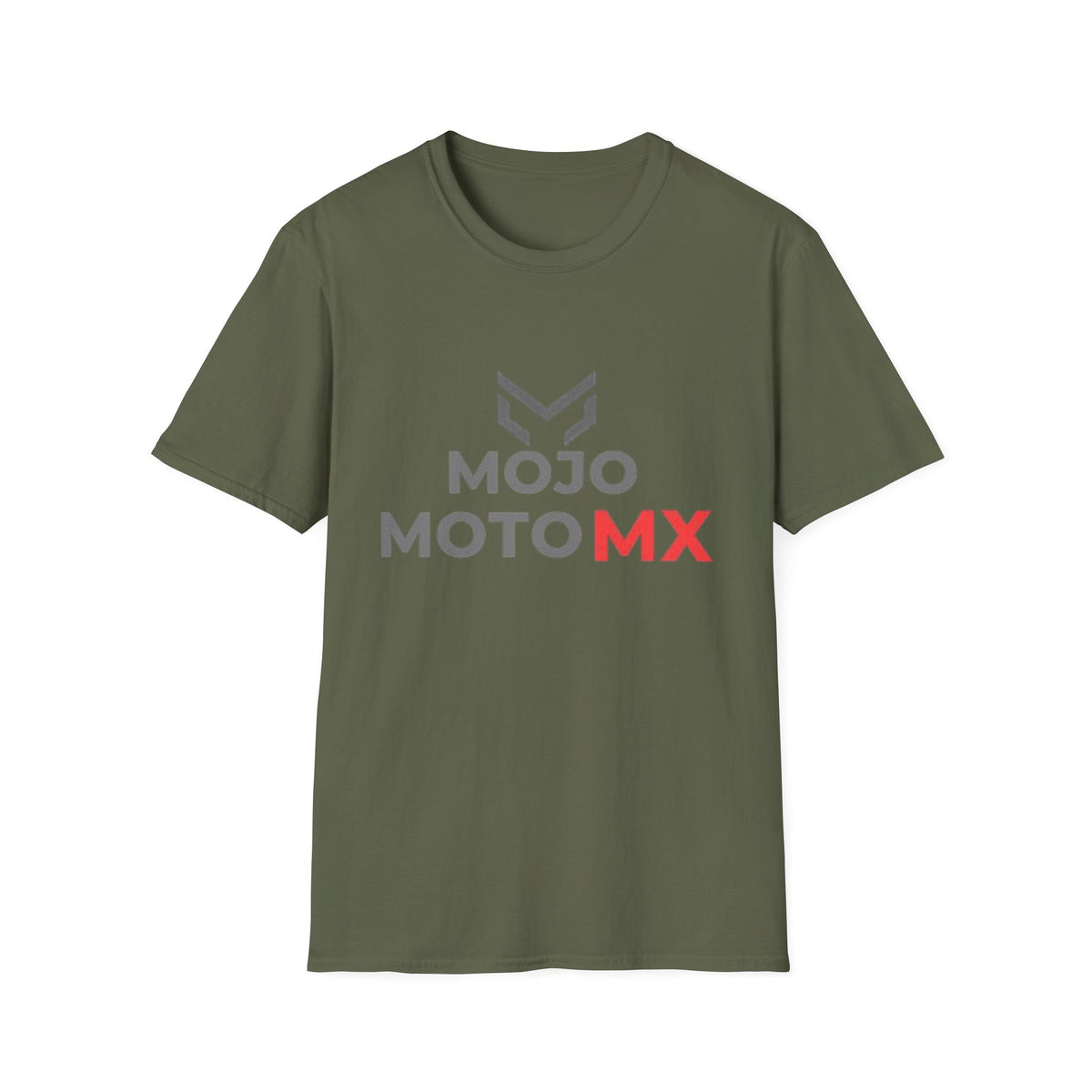 Mojo Moto MX Logo T-Shirt – Motocross Brand Tee