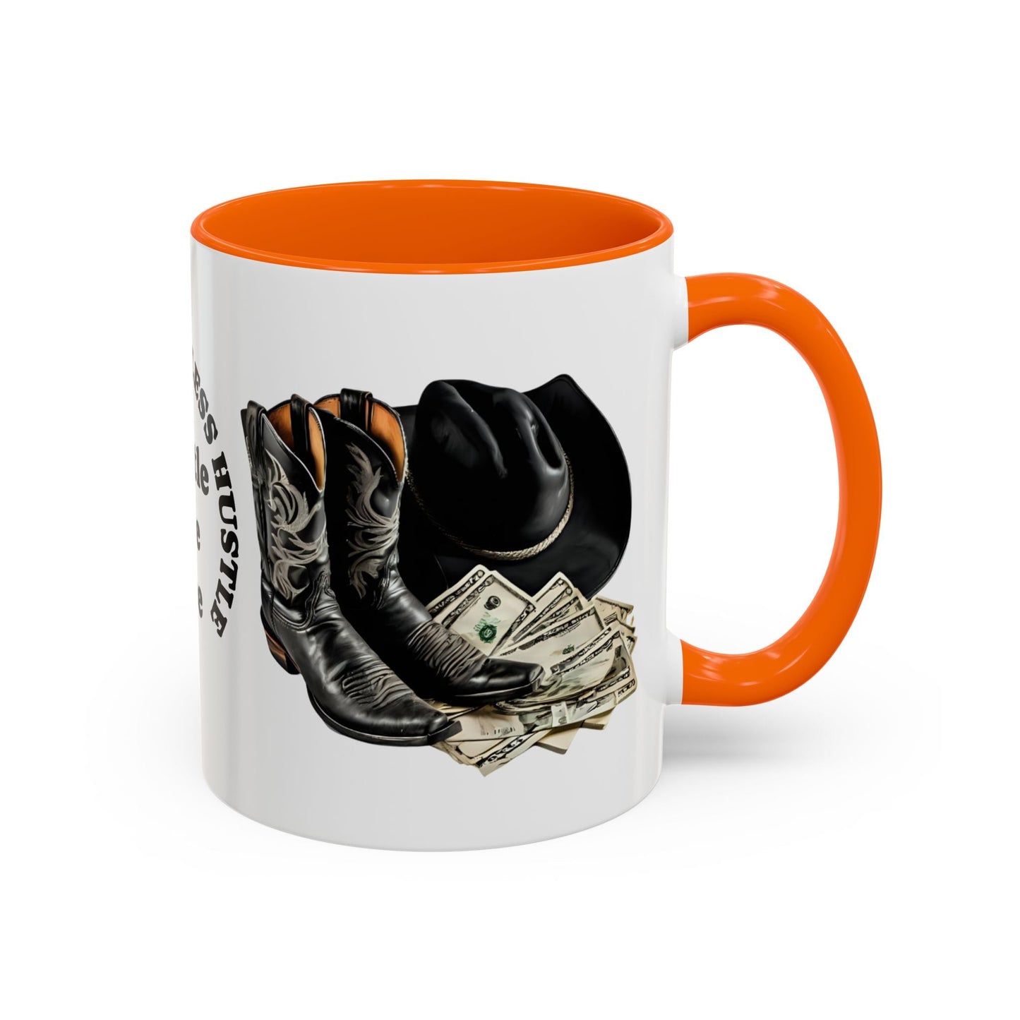 Accent Coffee Mug - Great for Coffee Lovers, Cowboys, Great Gift, Unique Mug for Home or Office - SJM Print Store
