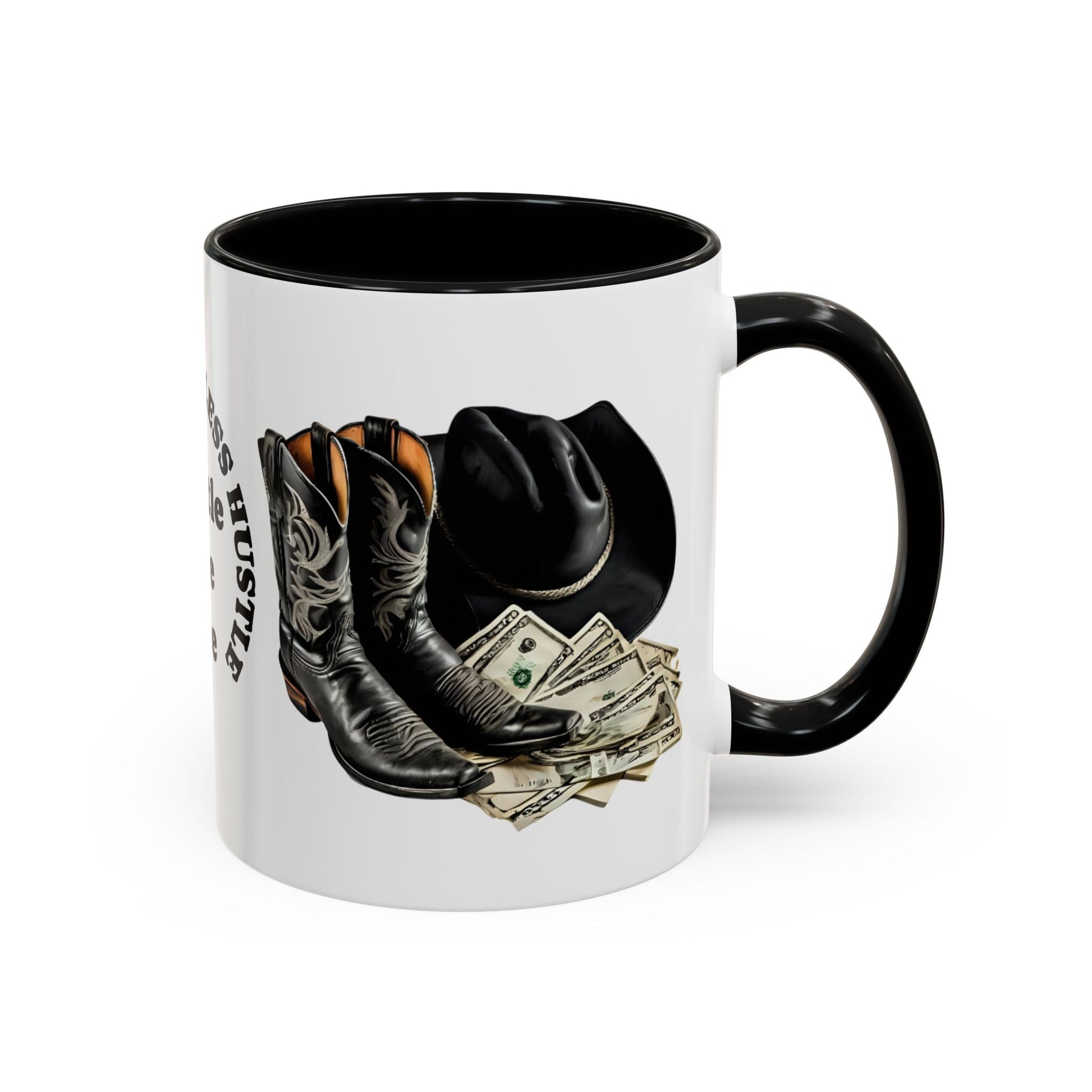 Accent Coffee Mug - Great for Coffee Lovers, Cowboys, Great Gift, Unique Mug for Home or Office - SJM Print Store