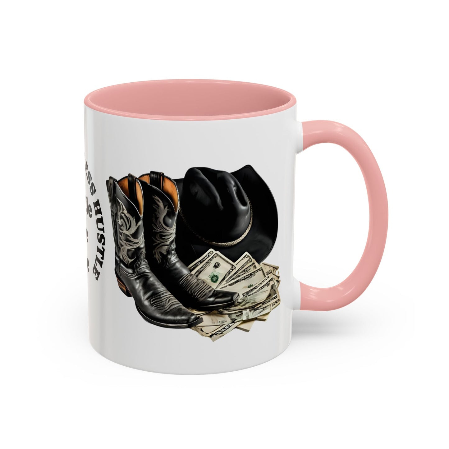 Accent Coffee Mug - Great for Coffee Lovers, Cowboys, Great Gift, Unique Mug for Home or Office - SJM Print Store