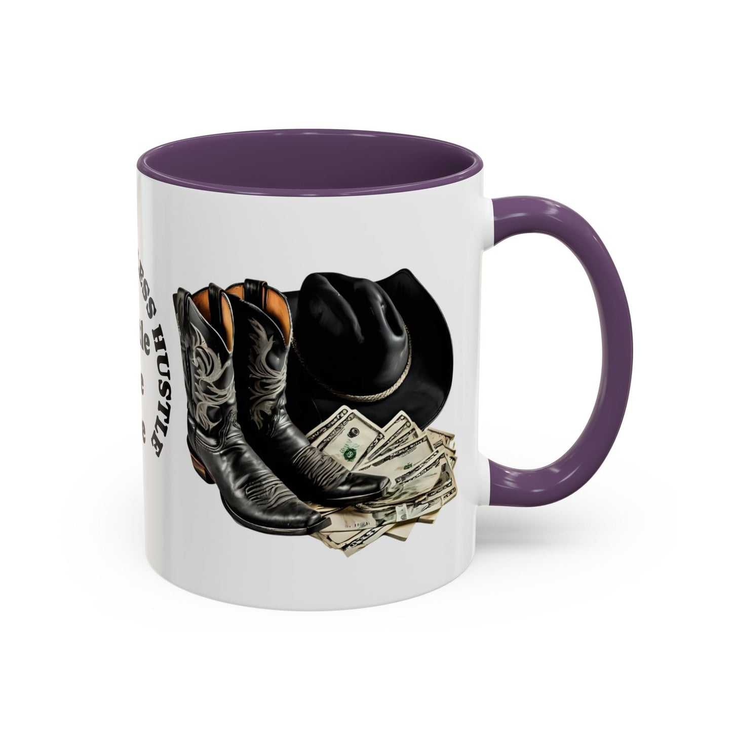 Accent Coffee Mug - Great for Coffee Lovers, Cowboys, Great Gift, Unique Mug for Home or Office - SJM Print Store