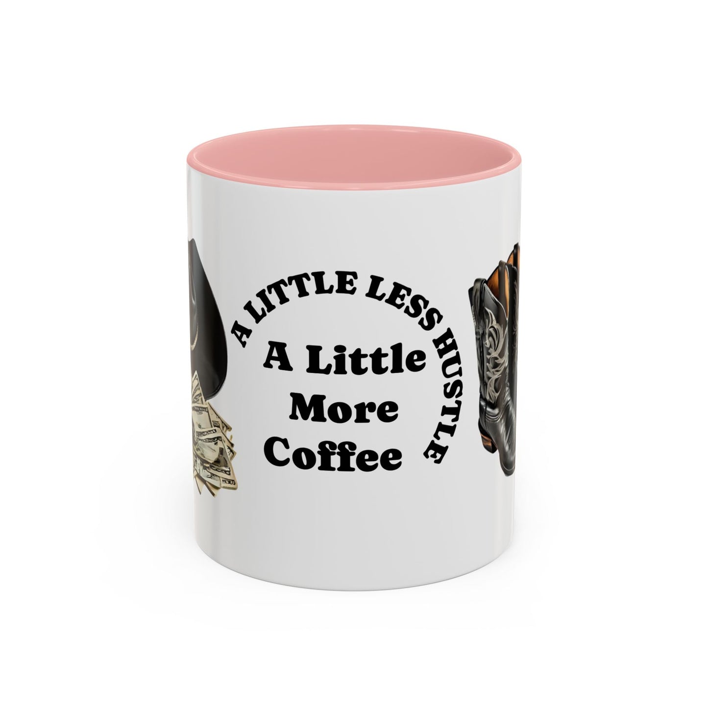 Accent Coffee Mug - Great for Coffee Lovers, Cowboys, Great Gift, Unique Mug for Home or Office - SJM Print Store