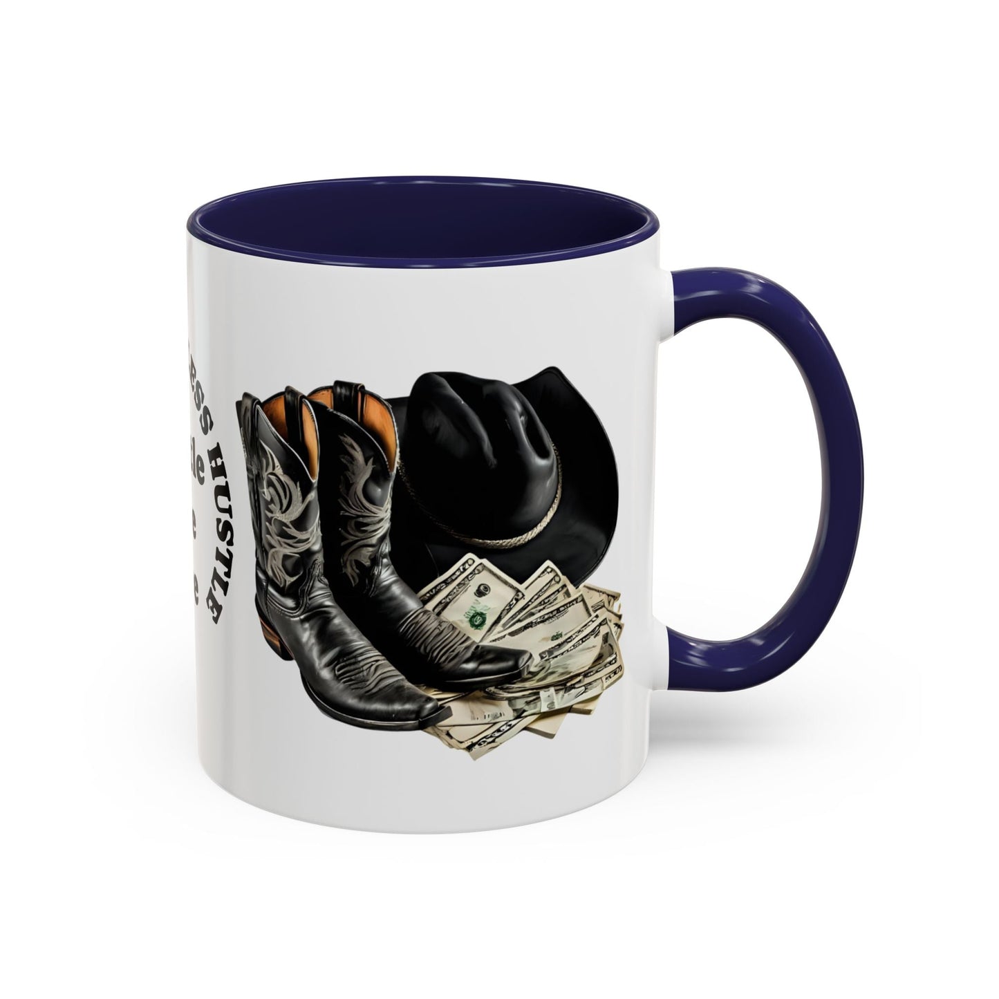 Accent Coffee Mug - Great for Coffee Lovers, Cowboys, Great Gift, Unique Mug for Home or Office - SJM Print Store