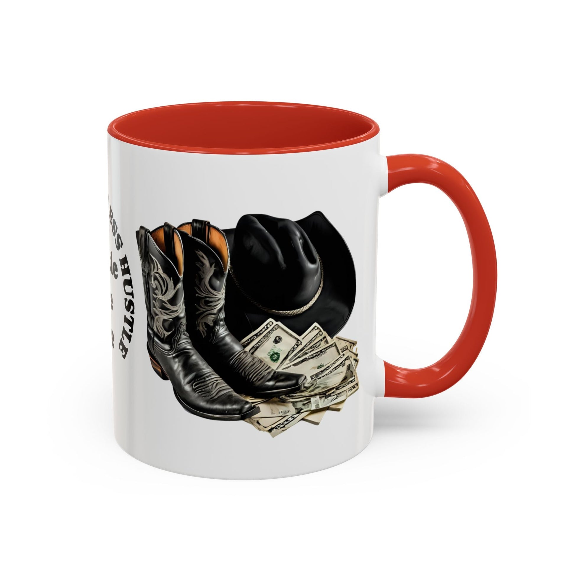 Accent Coffee Mug - Great for Coffee Lovers, Cowboys, Great Gift, Unique Mug for Home or Office - SJM Print Store