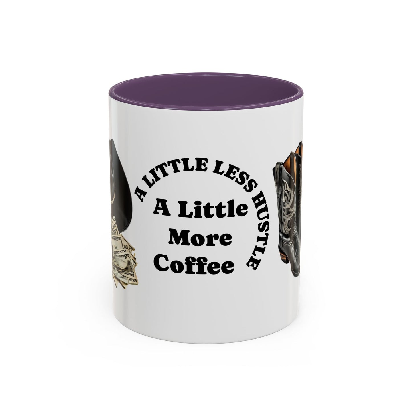 Accent Coffee Mug - Great for Coffee Lovers, Cowboys, Great Gift, Unique Mug for Home or Office - SJM Print Store
