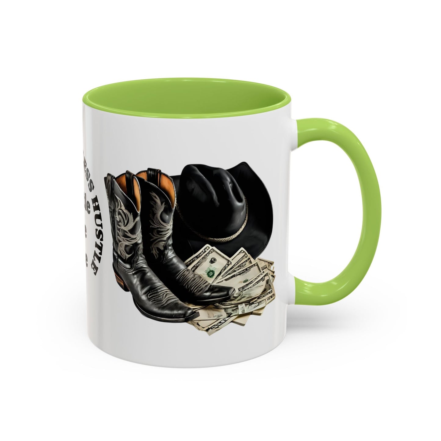 Accent Coffee Mug - Great for Coffee Lovers, Cowboys, Great Gift, Unique Mug for Home or Office - SJM Print Store