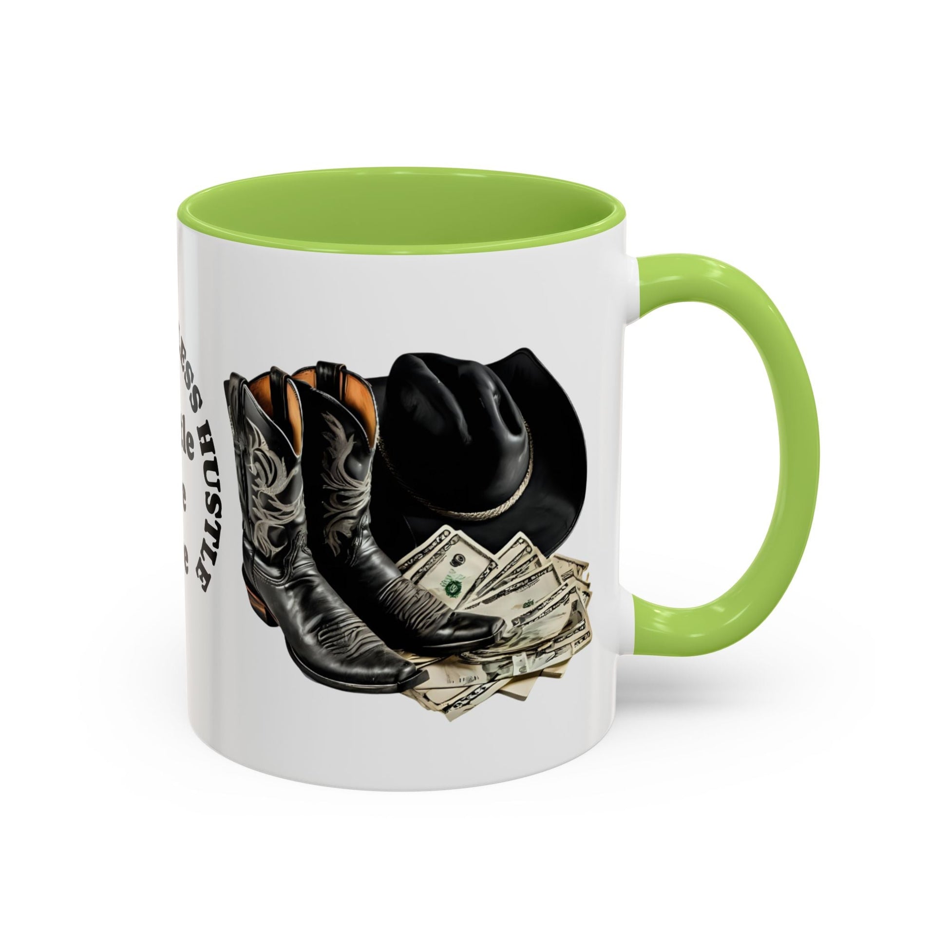 Accent Coffee Mug - Great for Coffee Lovers, Cowboys, Great Gift, Unique Mug for Home or Office - SJM Print Store