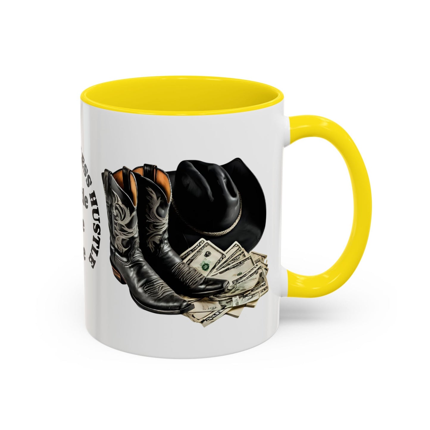 Accent Coffee Mug - Great for Coffee Lovers, Cowboys, Great Gift, Unique Mug for Home or Office - SJM Print Store