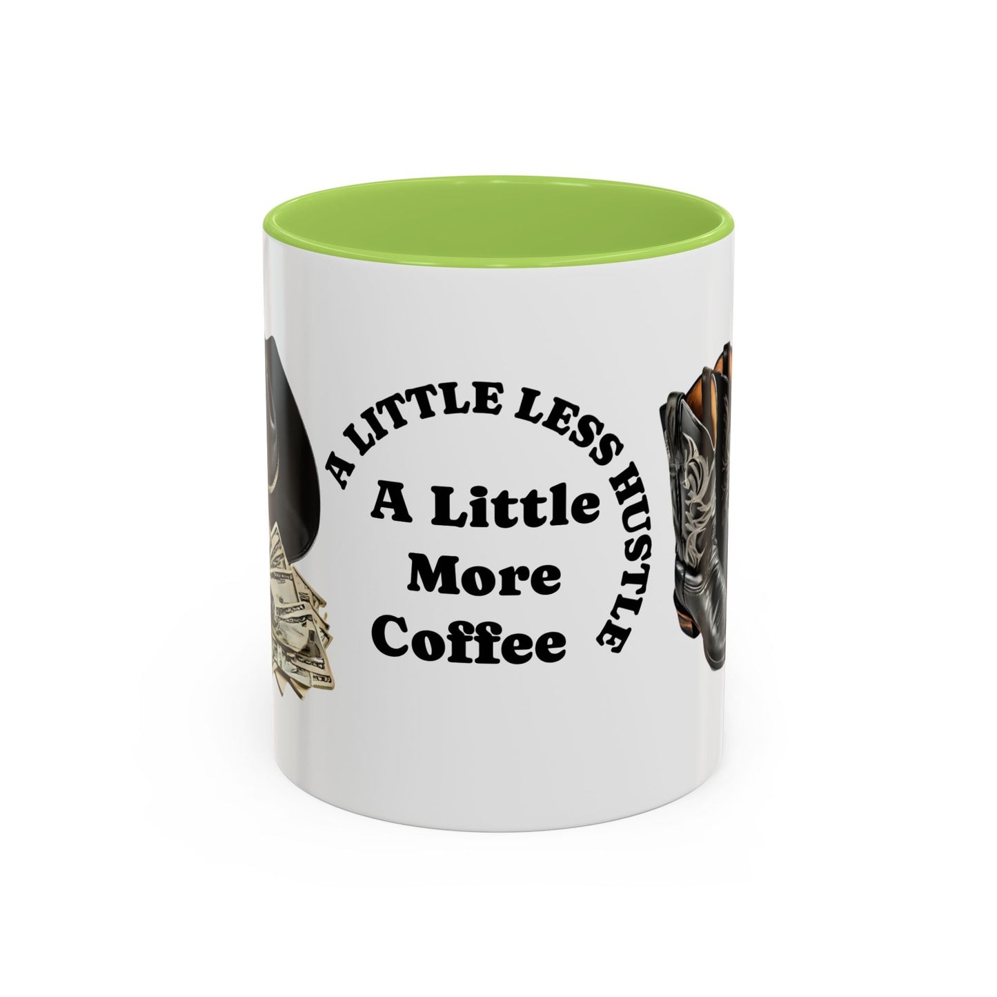 Accent Coffee Mug - Great for Coffee Lovers, Cowboys, Great Gift, Unique Mug for Home or Office - SJM Print Store