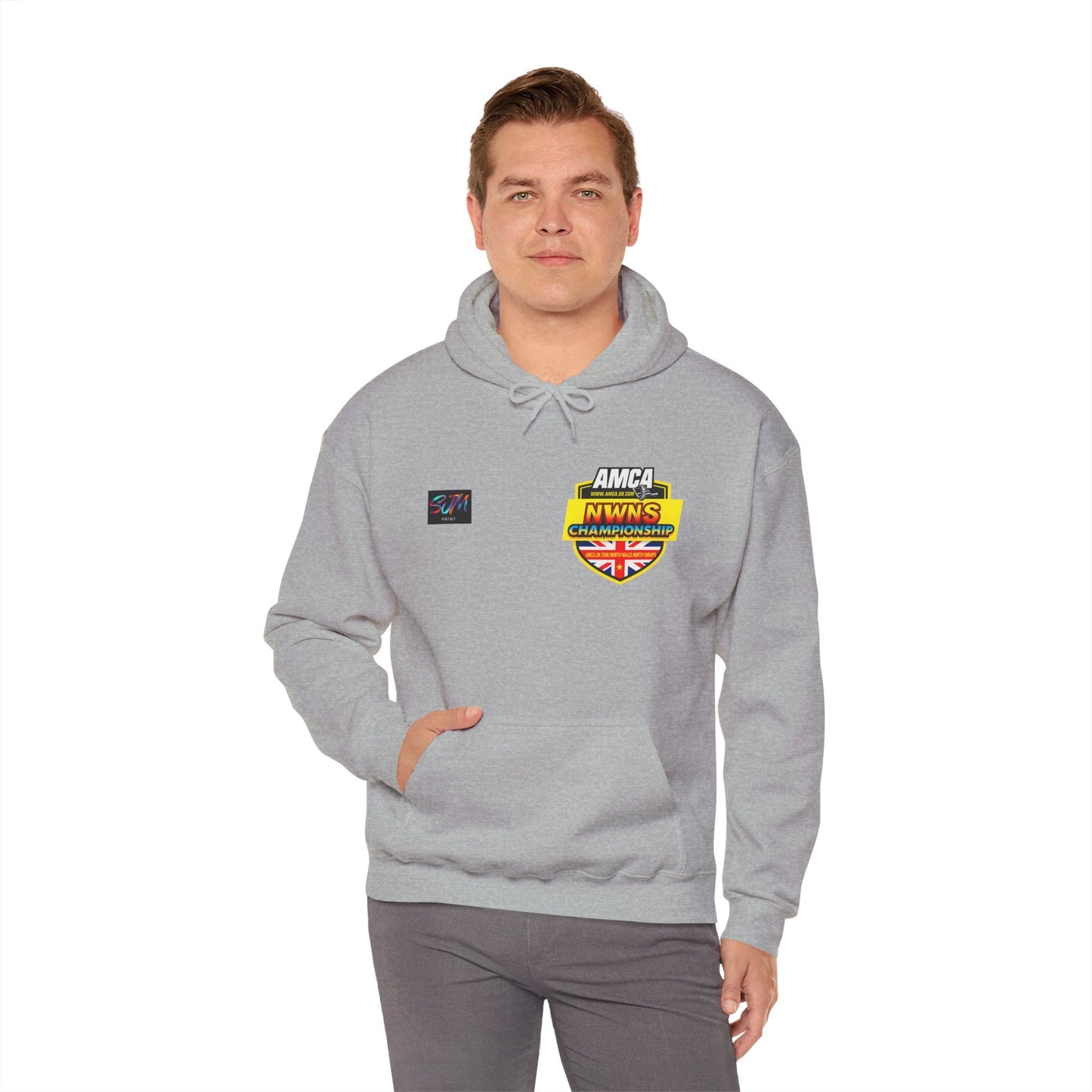 AMCA NWNS 2026 Championship Hoodie - SJM Print Store