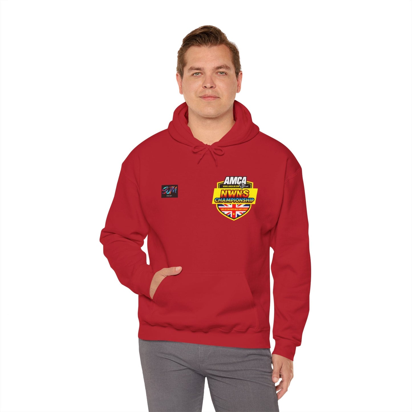AMCA NWNS 2026 Championship Hoodie - SJM Print Store