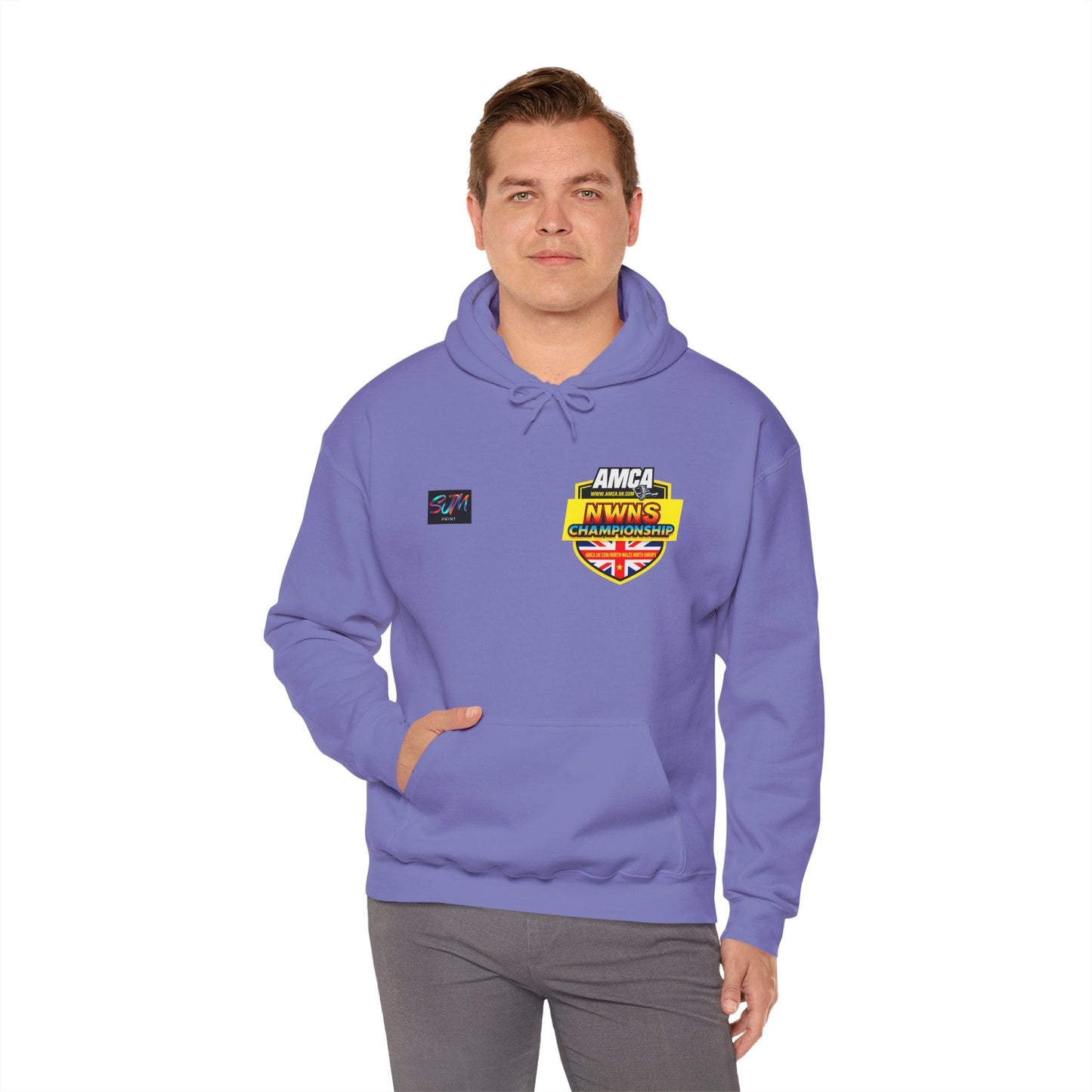 AMCA NWNS 2026 Championship Hoodie - SJM Print Store