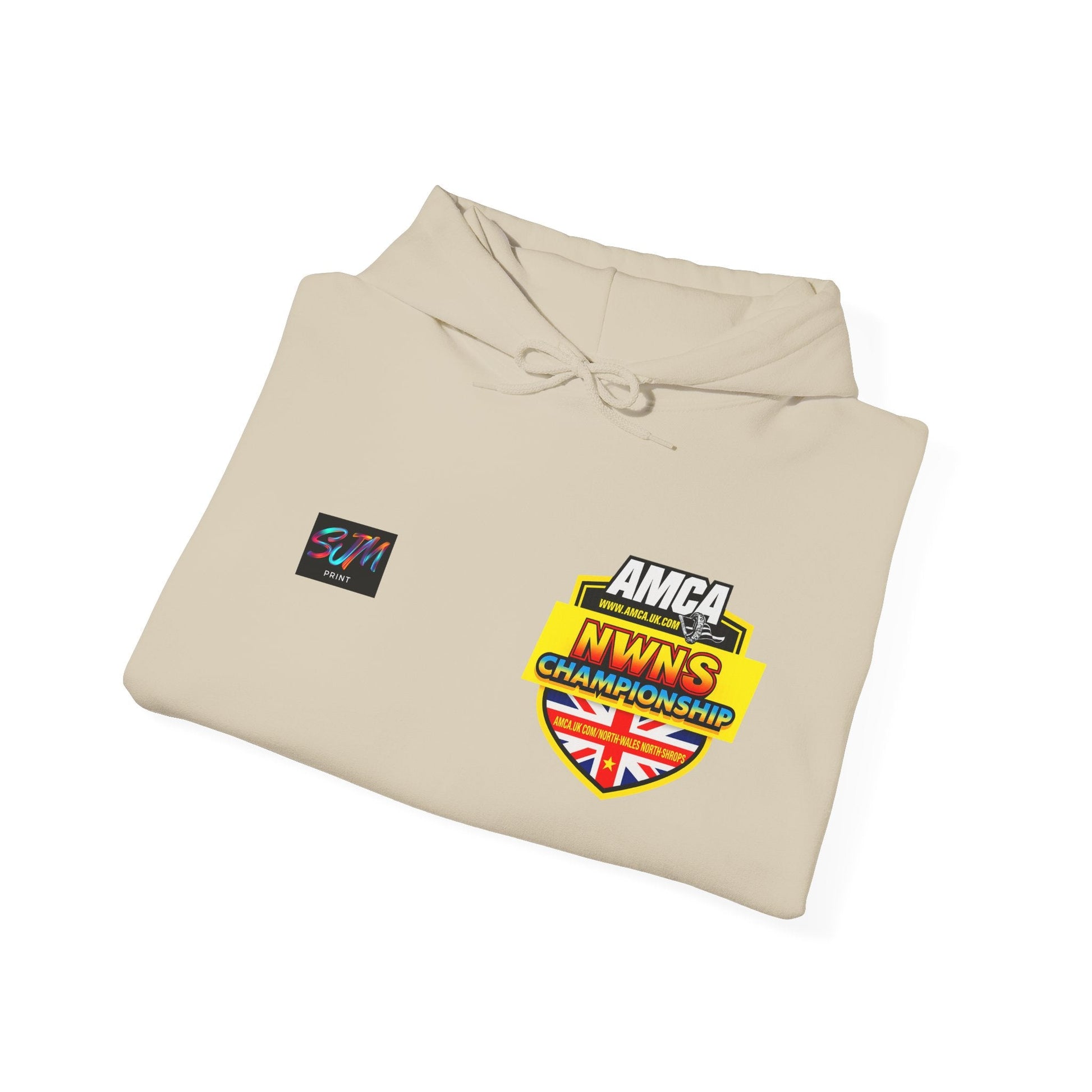 AMCA NWNS 2026 Championship Hoodie - SJM Print Store