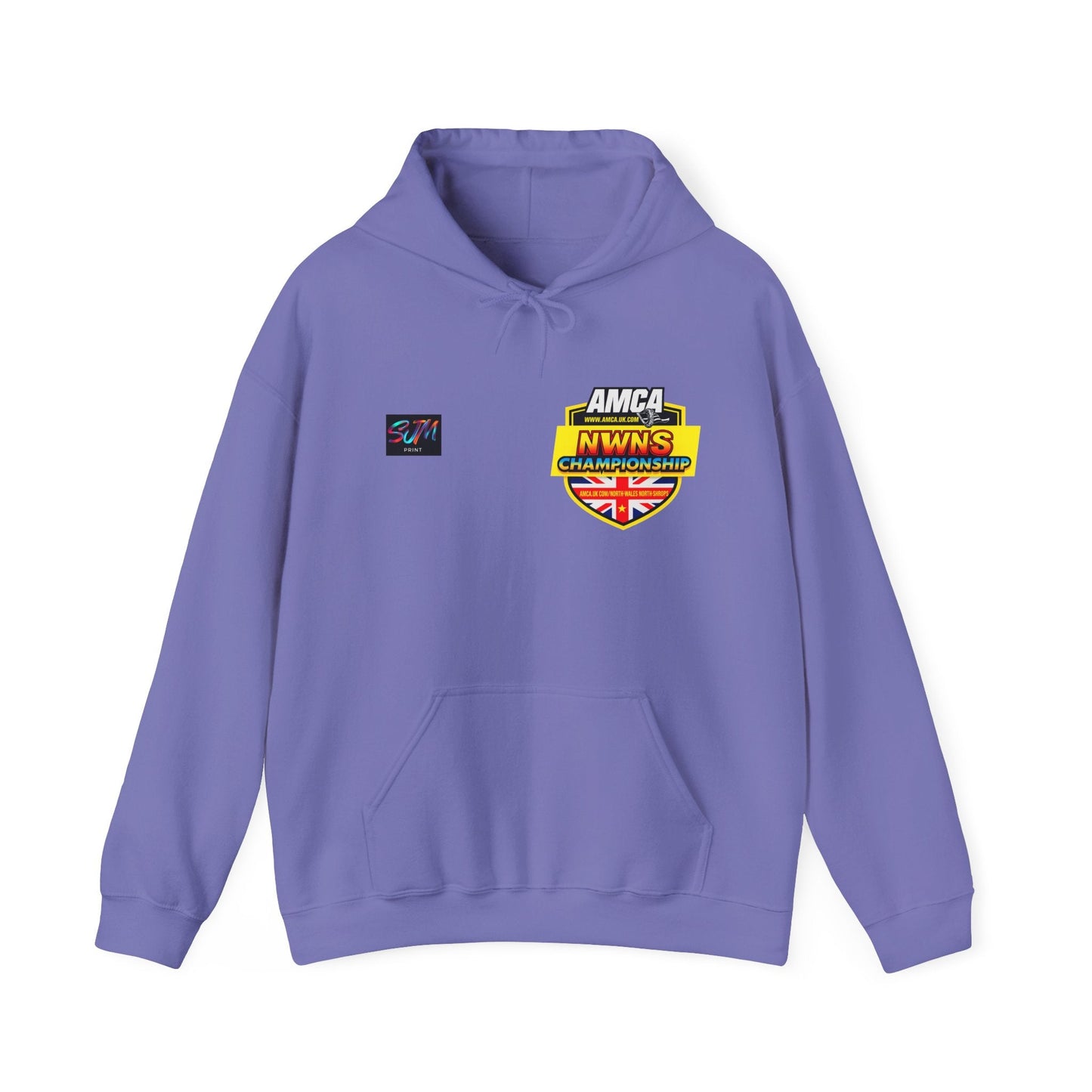 AMCA NWNS 2026 Championship Hoodie - SJM Print Store