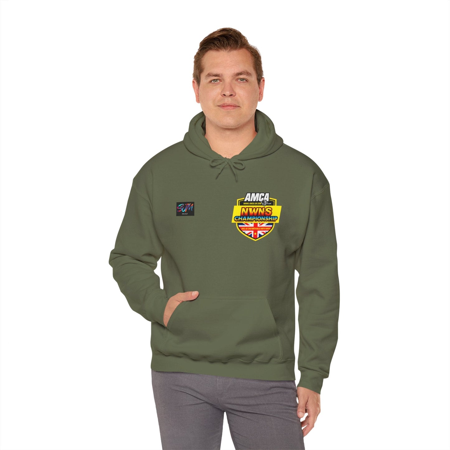 AMCA NWNS 2026 Championship Hoodie - SJM Print Store