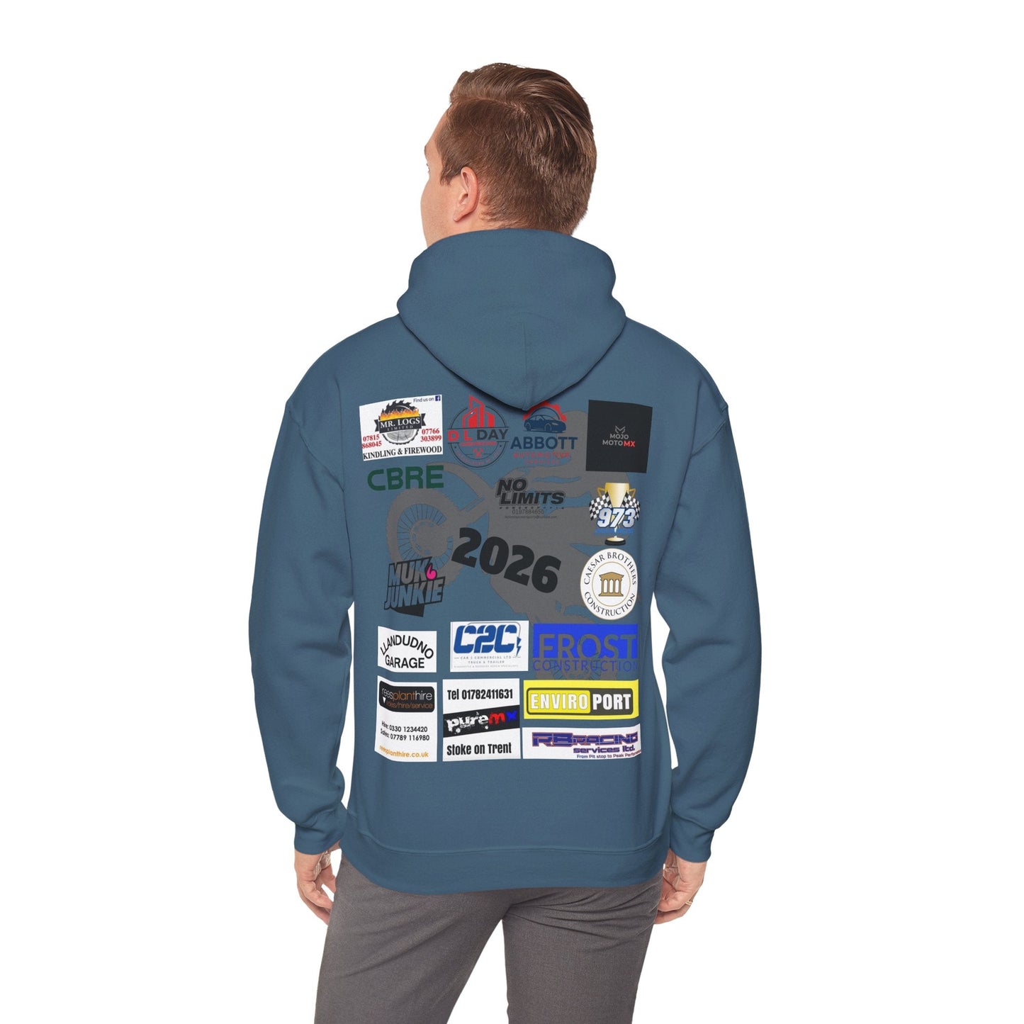 AMCA NWNS 2026 Championship Hoodie - SJM Print Store