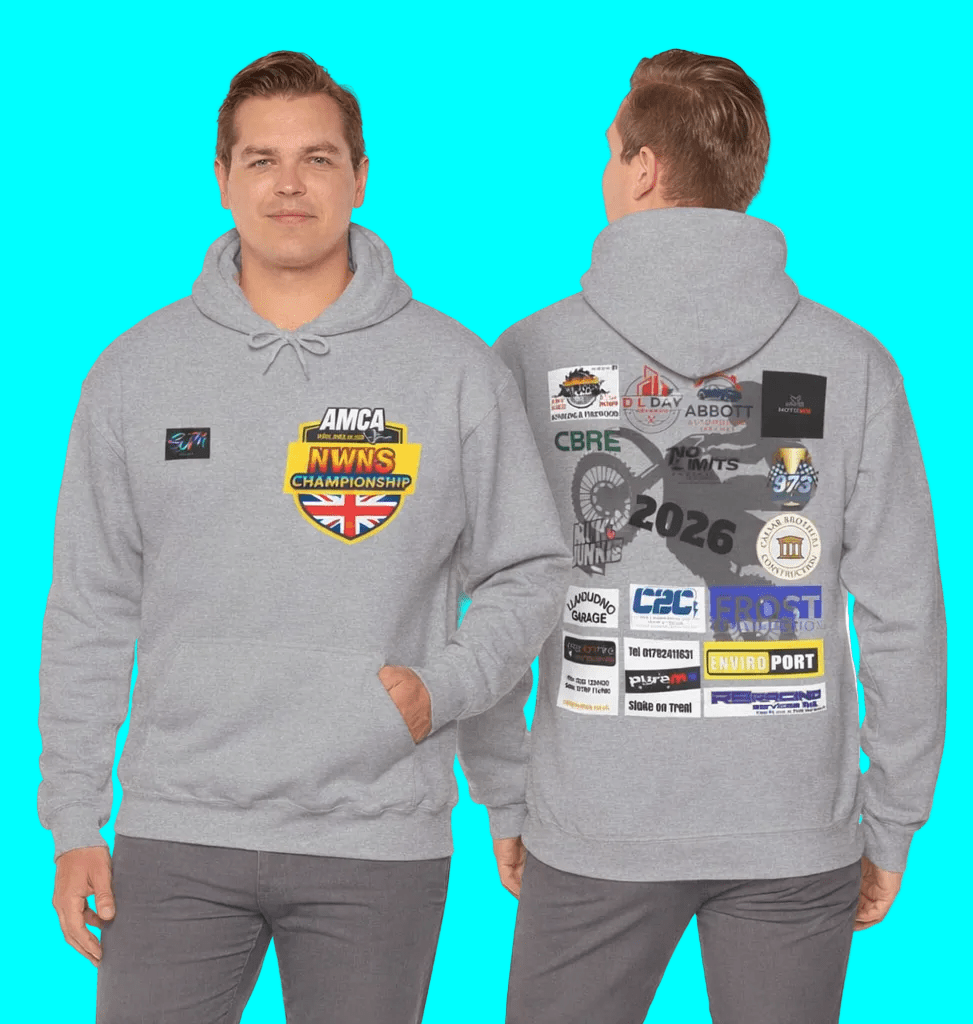 AMCA NWNS 2026 Championship Hoodie - SJM Print Store