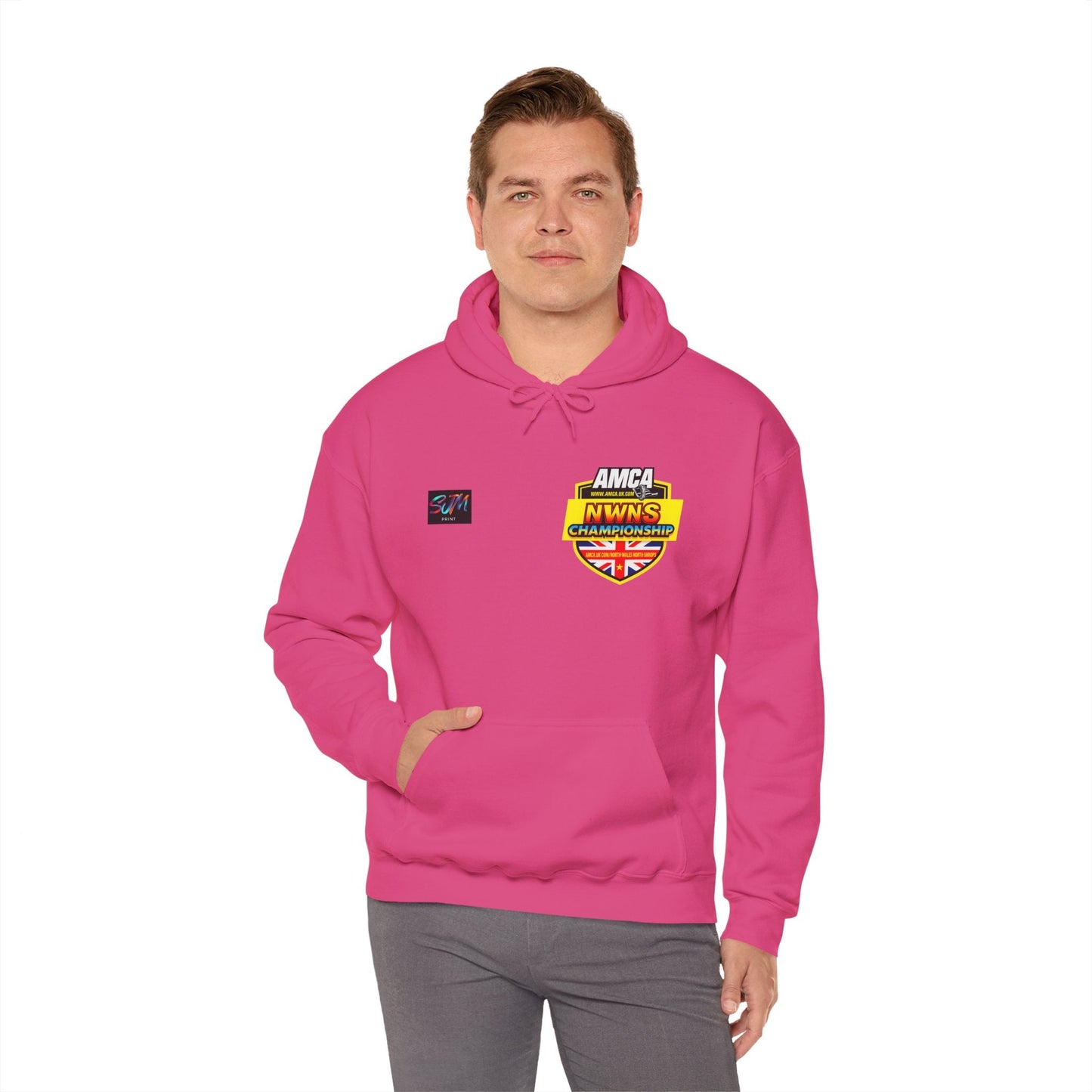 AMCA NWNS 2026 Championship Hoodie - SJM Print Store