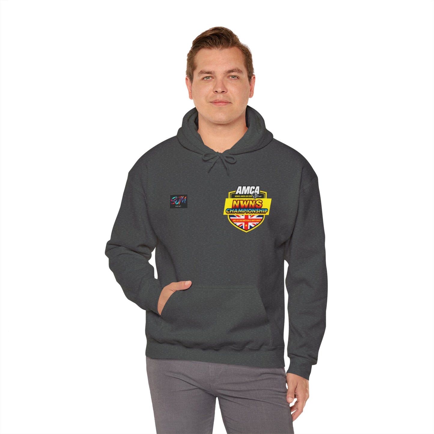 AMCA NWNS 2026 Championship Hoodie - SJM Print Store