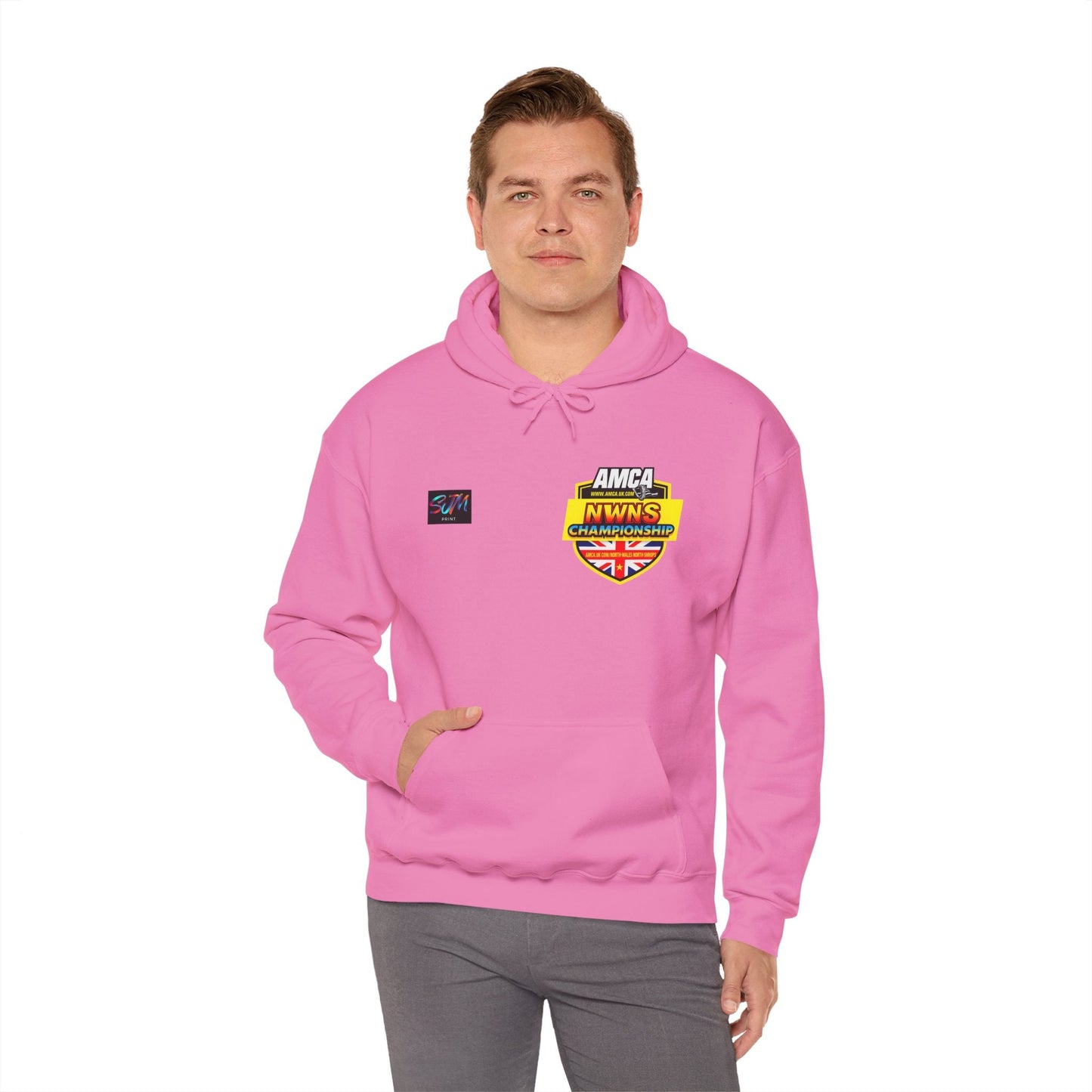 AMCA NWNS 2026 Championship Hoodie - SJM Print Store