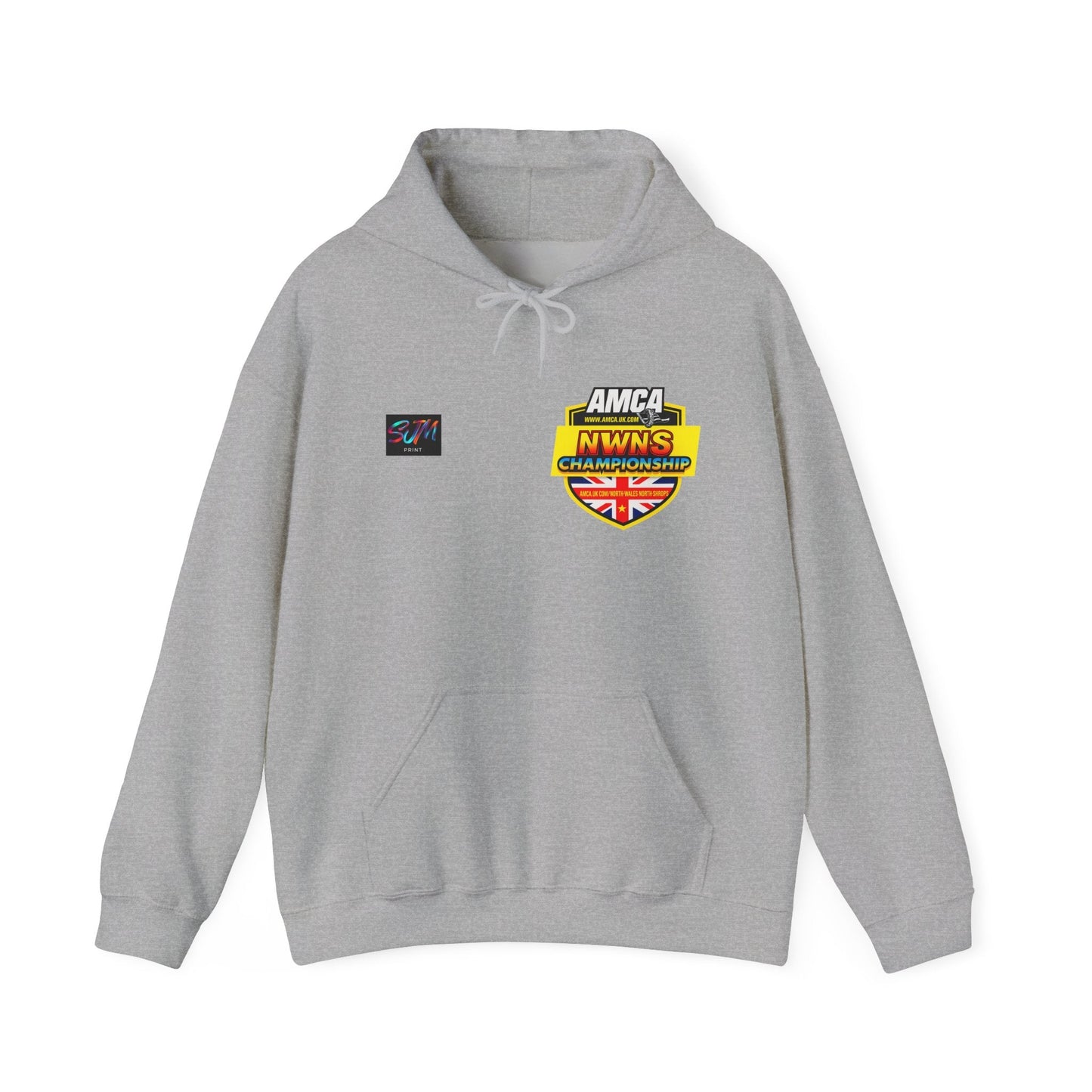 AMCA NWNS 2026 Championship Hoodie - SJM Print Store