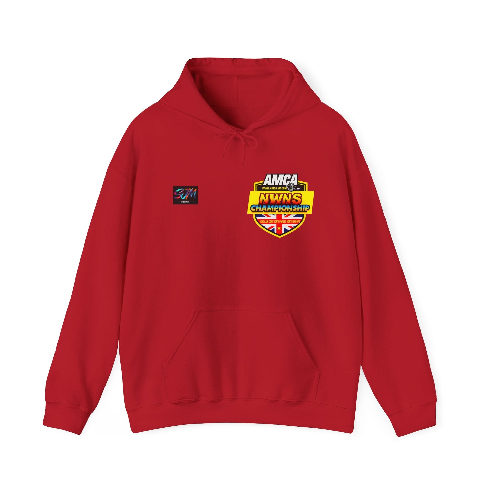 AMCA NWNS 2026 Championship Hoodie - SJM Print Store