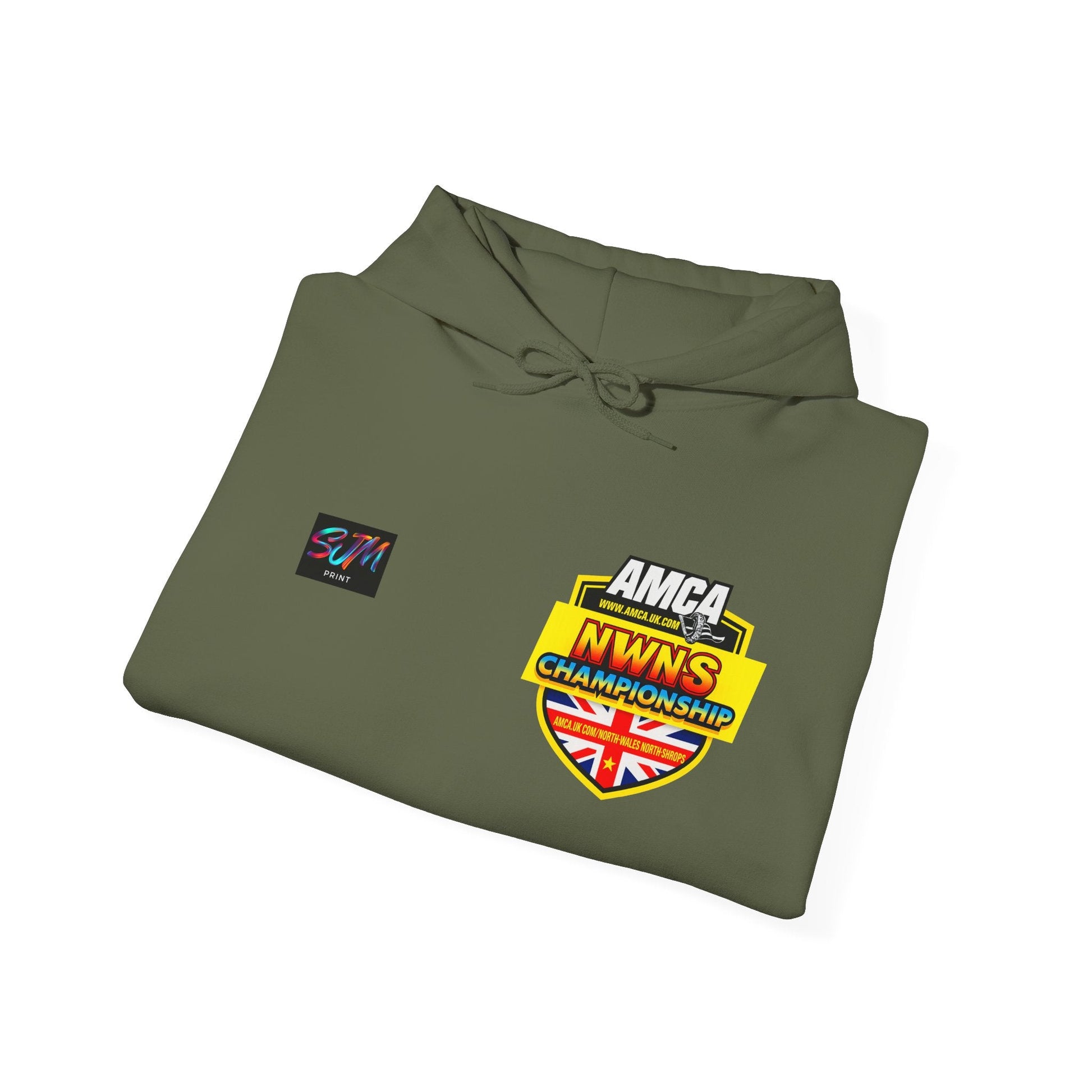 AMCA NWNS 2026 Championship Hoodie - SJM Print Store