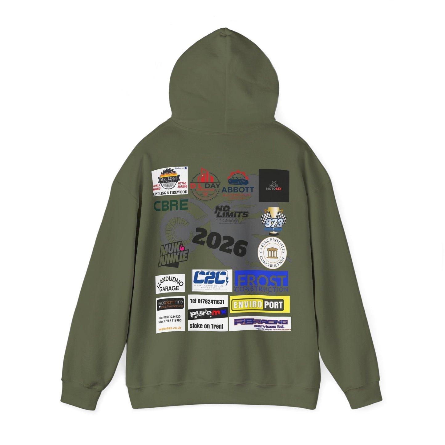 AMCA NWNS 2026 Championship Hoodie - SJM Print Store