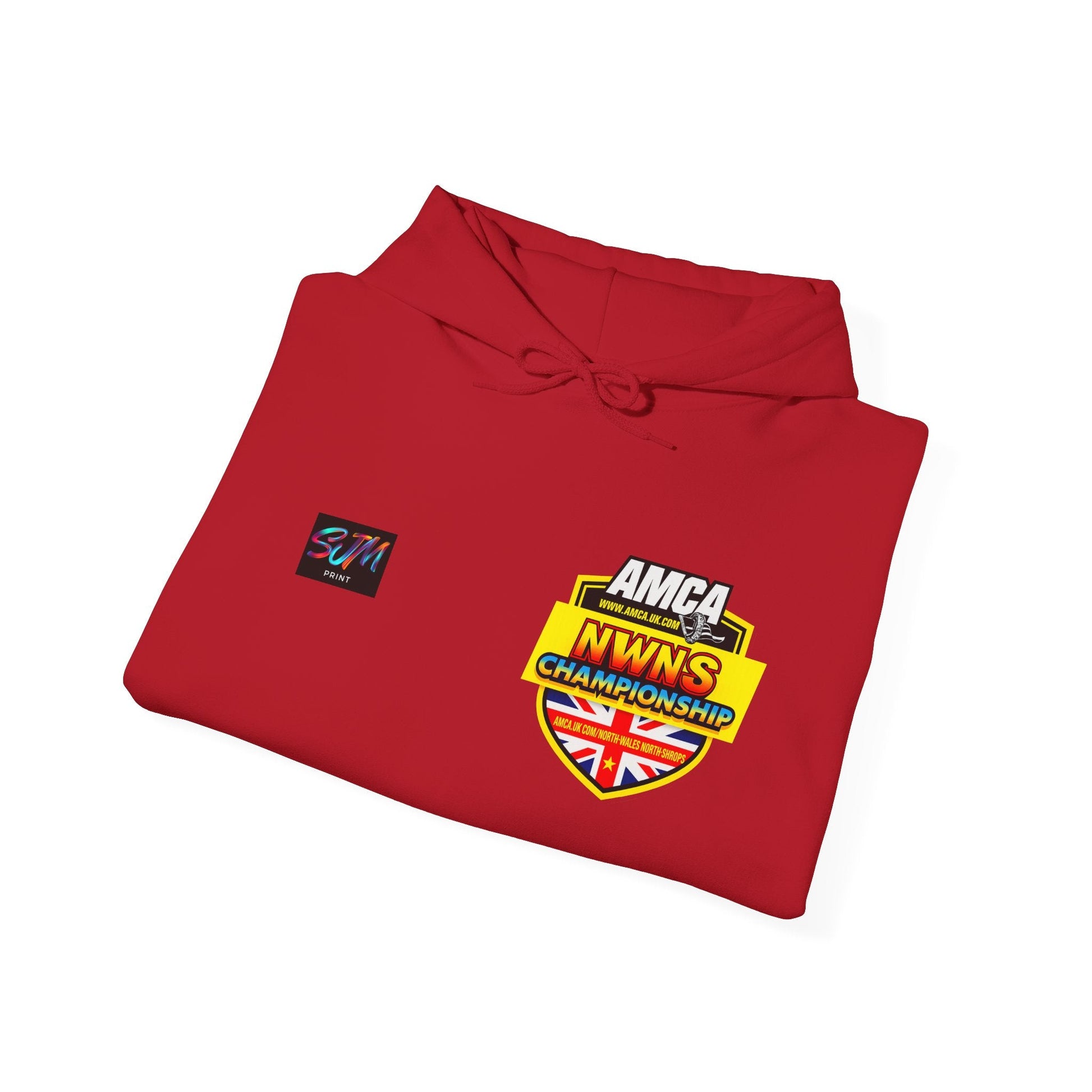 AMCA NWNS 2026 Championship Hoodie - SJM Print Store