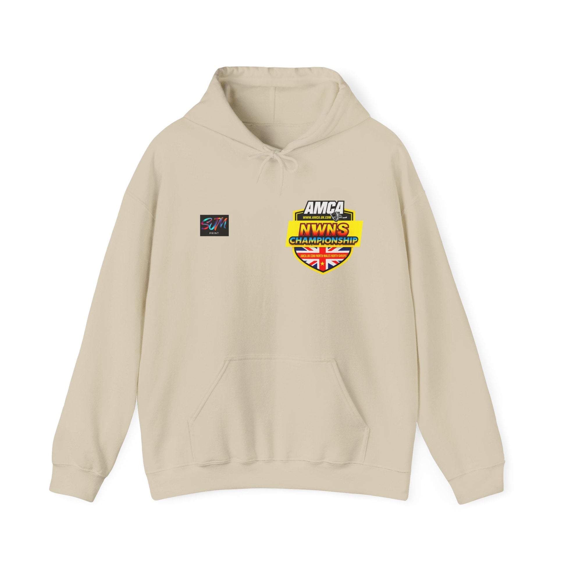 AMCA NWNS 2026 Championship Hoodie - SJM Print Store