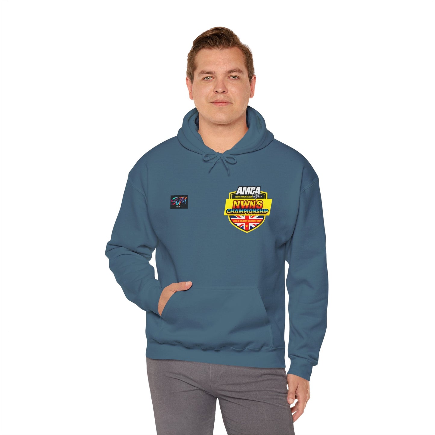 AMCA NWNS 2026 Championship Hoodie - SJM Print Store